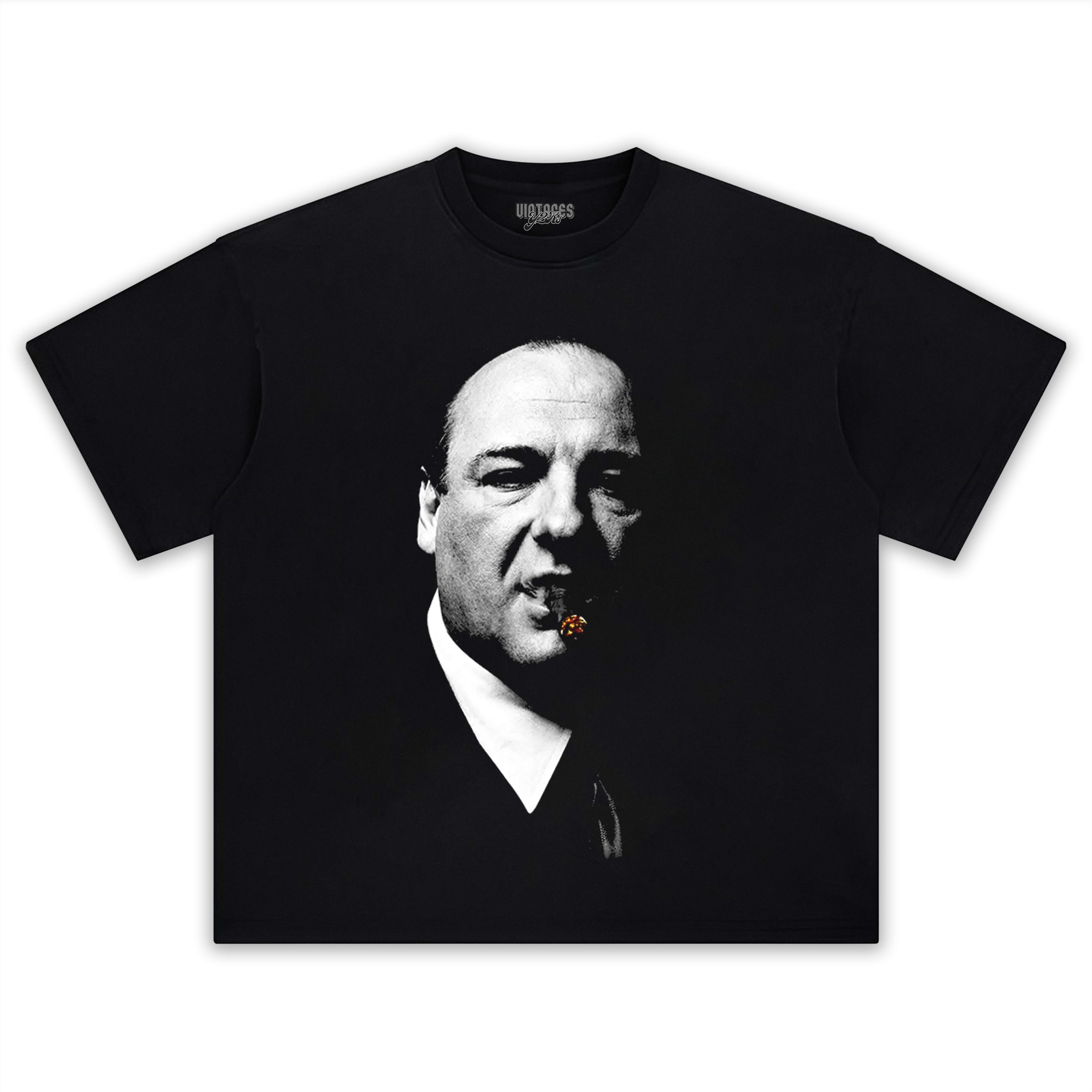 TONY SOPRANO FILM NOIR 6 TEE - Y2K VINTAGES