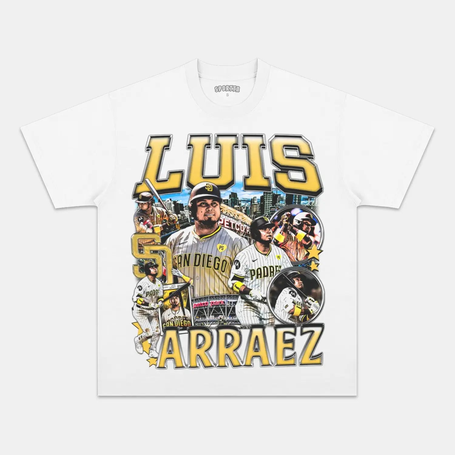 LUIS ARRAEZ - PADRES TEE