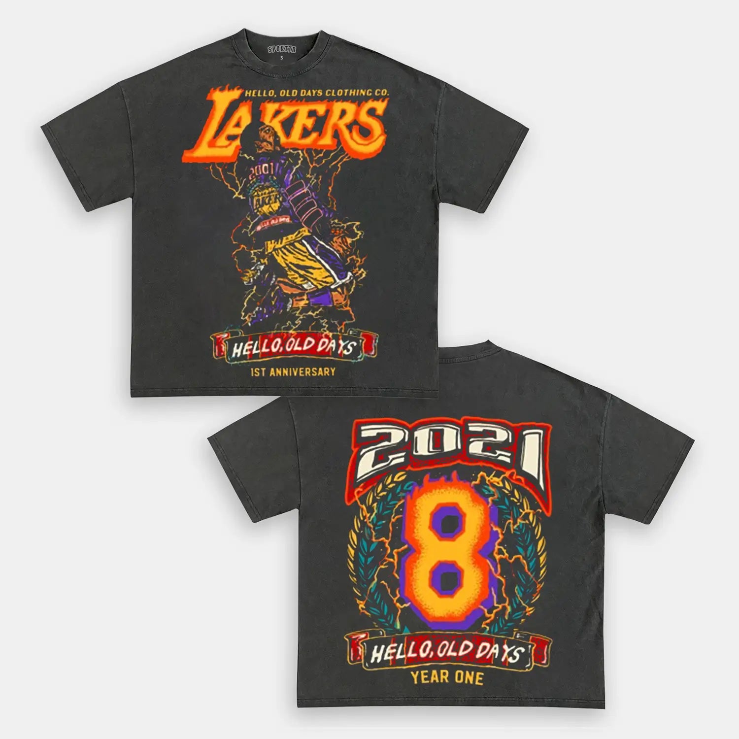 LAKERS KOBE TEE - Y2K VINTAGES