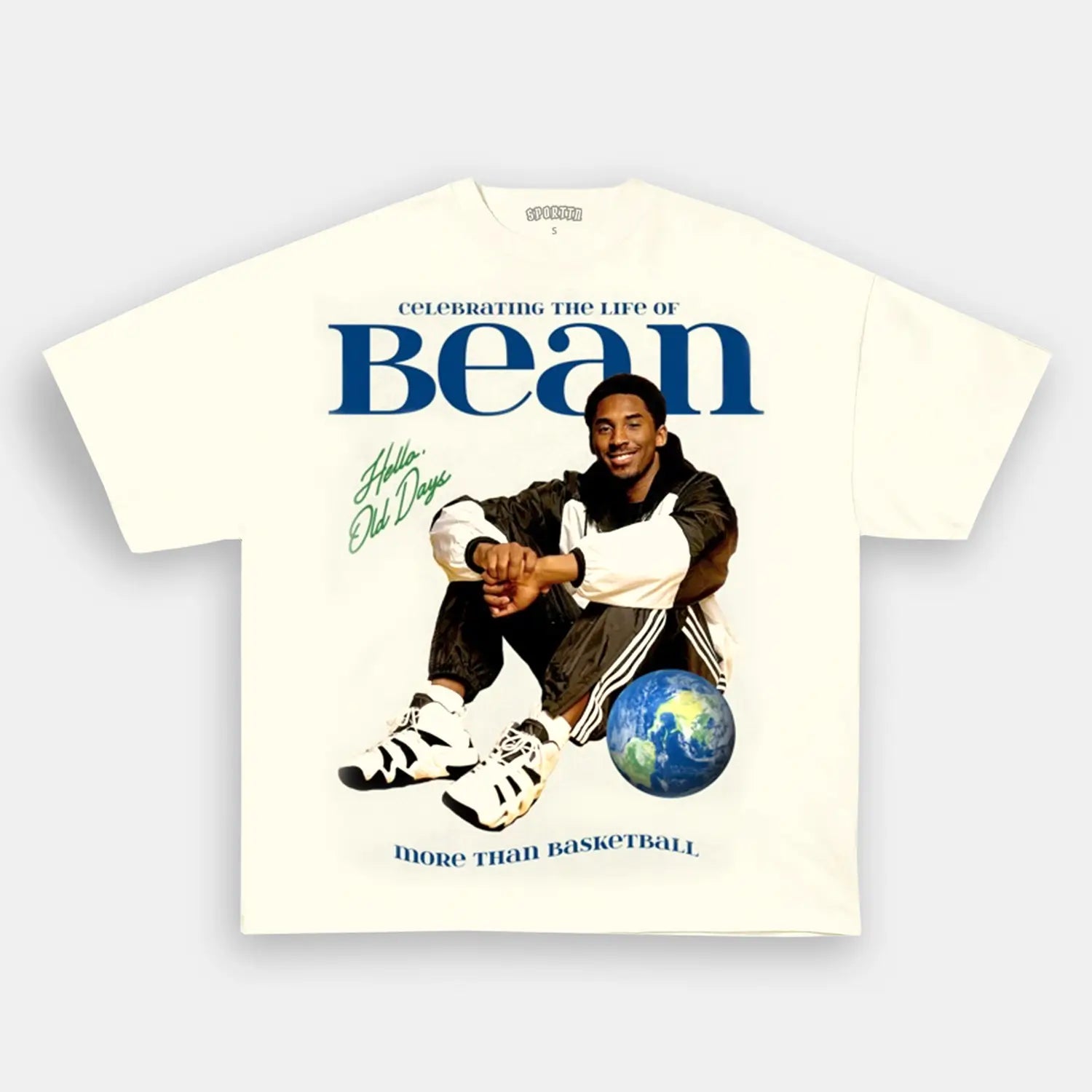 K0BE BEAN TEE - Y2K VINTAGES