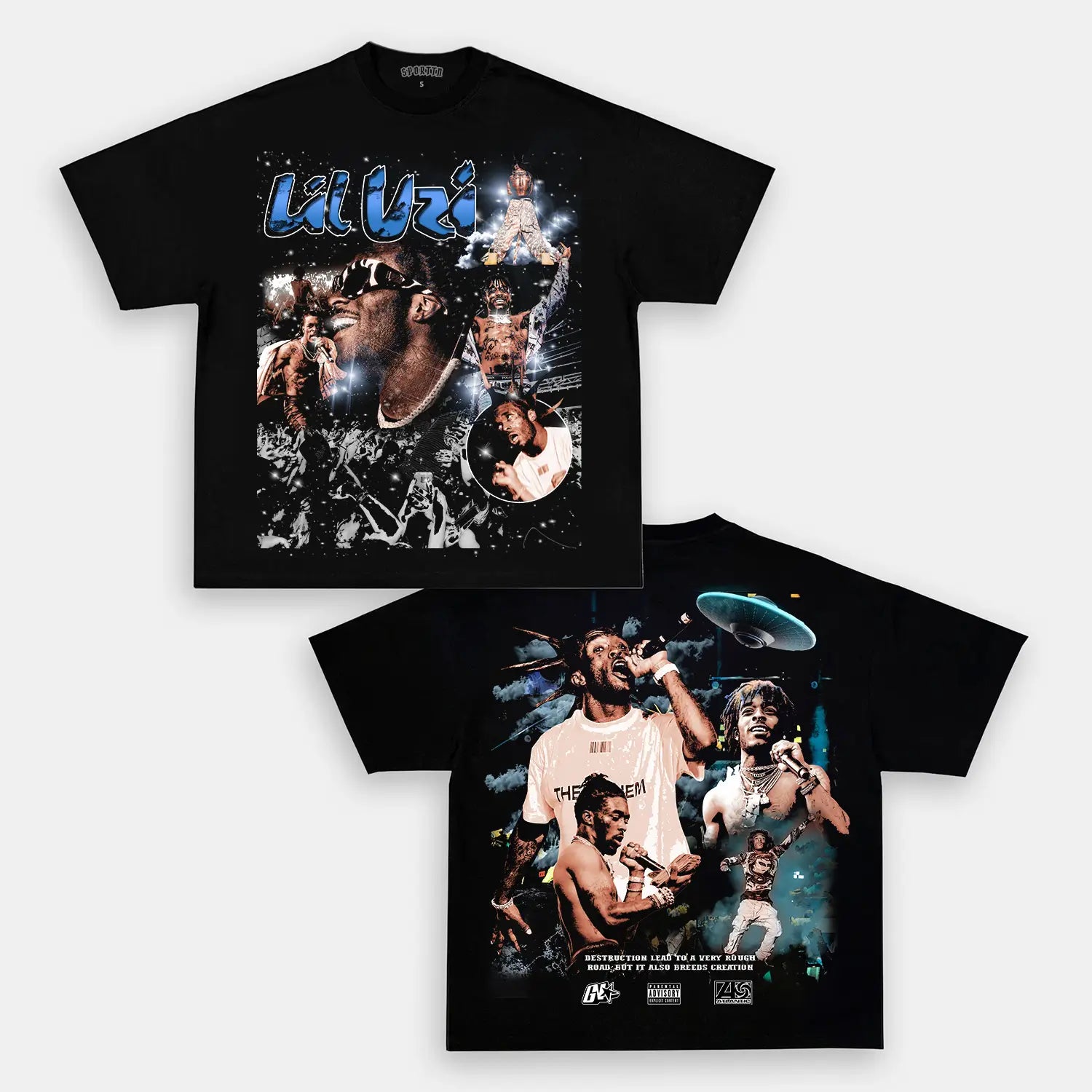 LII UZI TEE