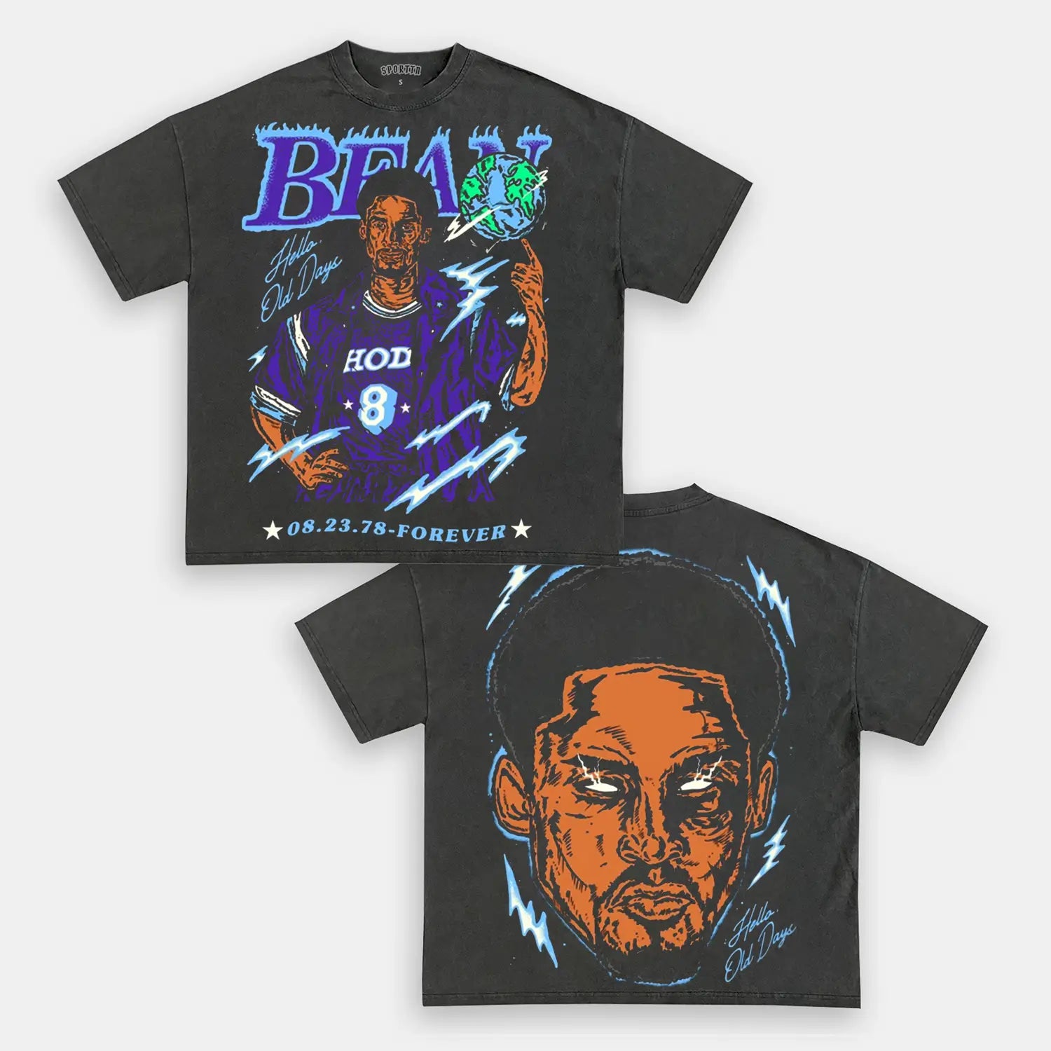 BEAN KOBE TEE - Y2K VINTAGES