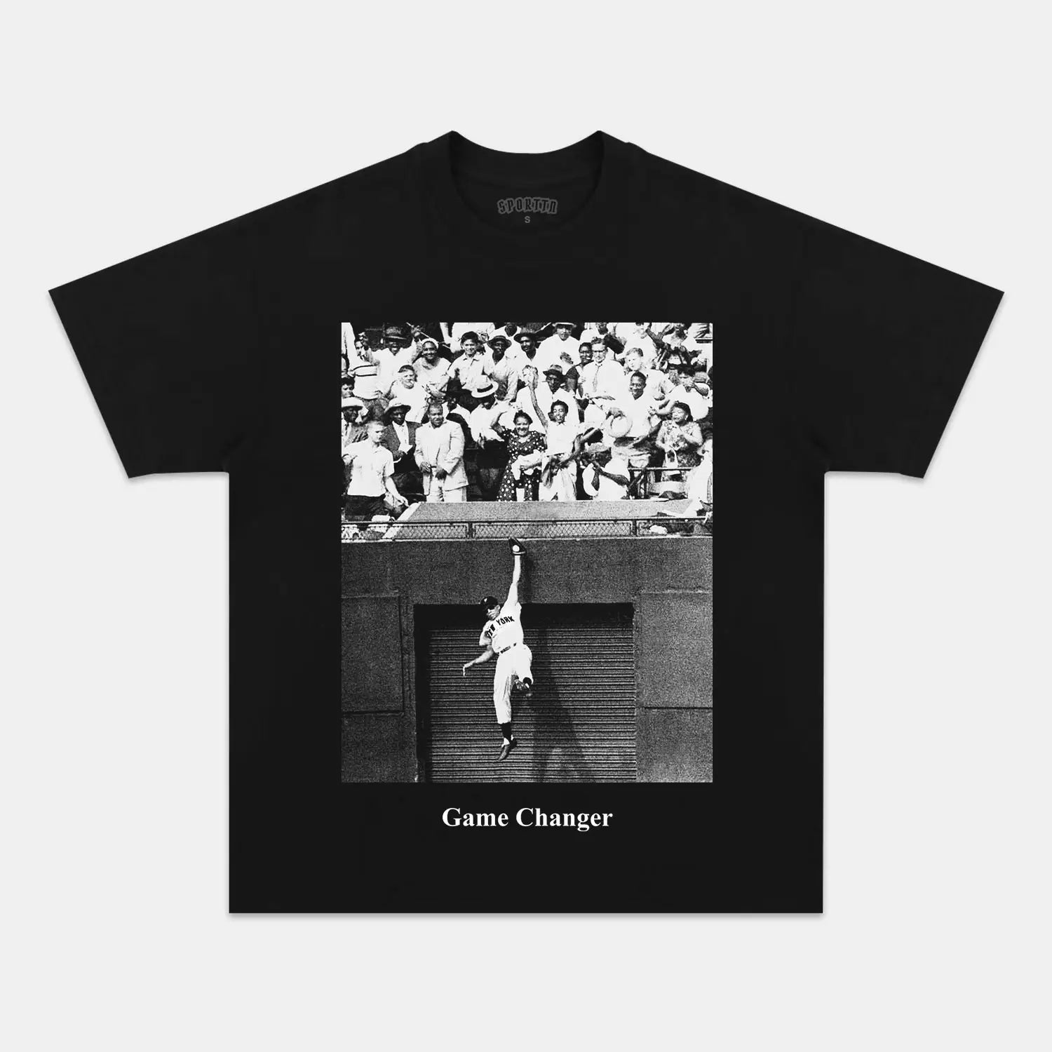 WILLIE MAYS - LEAPING CATCH TEE