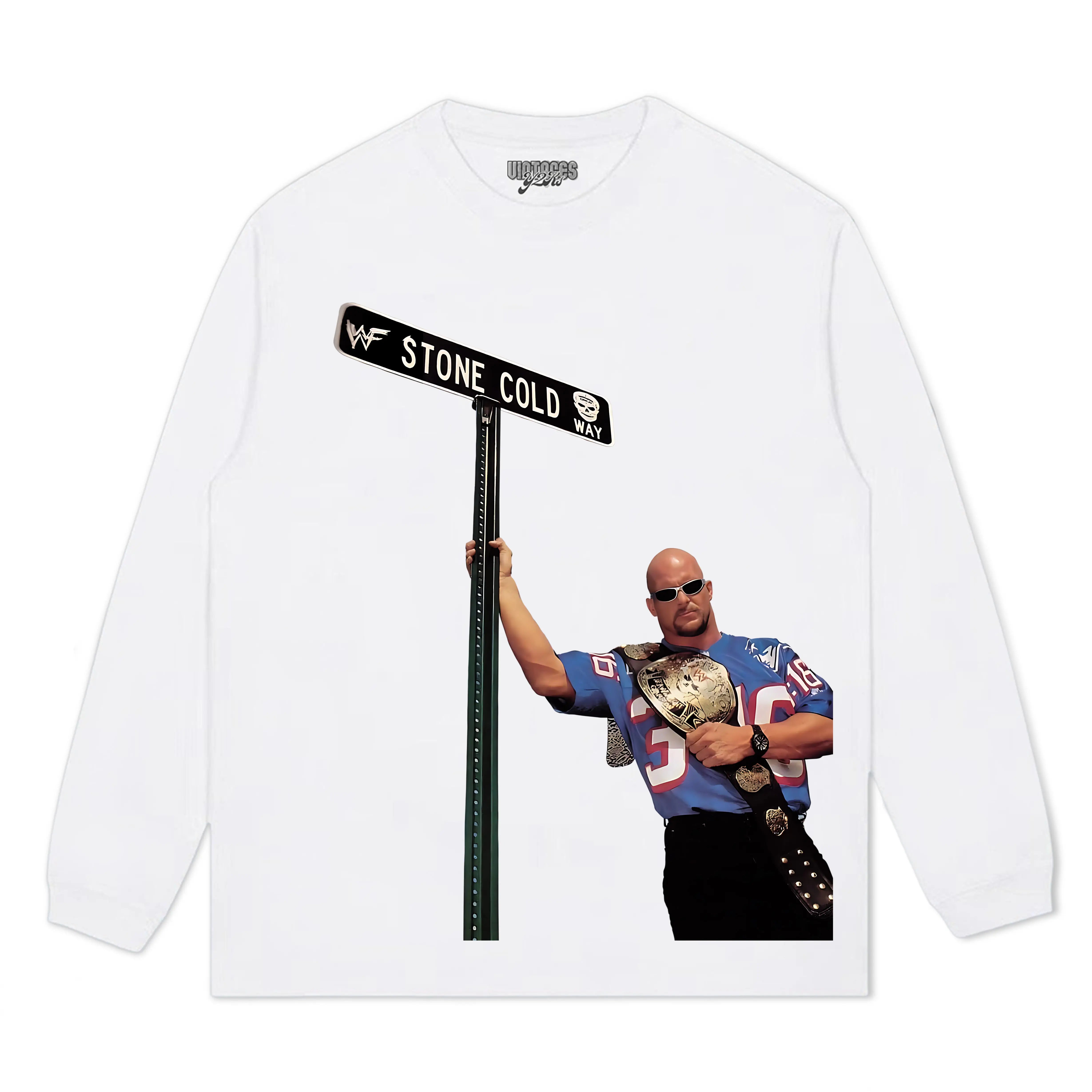 STONE COLD STEVE AUSTIN Y2K TEE - Y2K VINTAGES