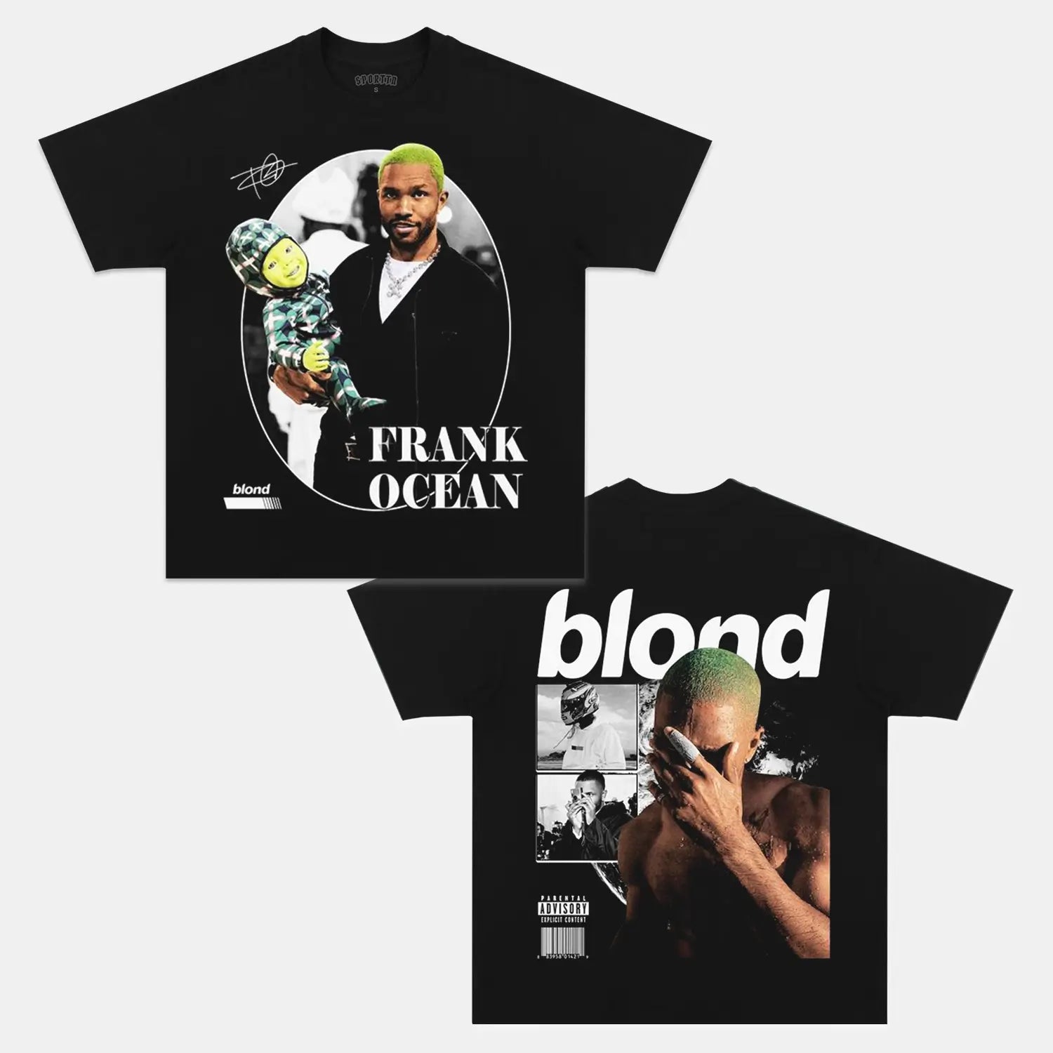 FRANK OCEAN TEE V7 - Y2K VINTAGES