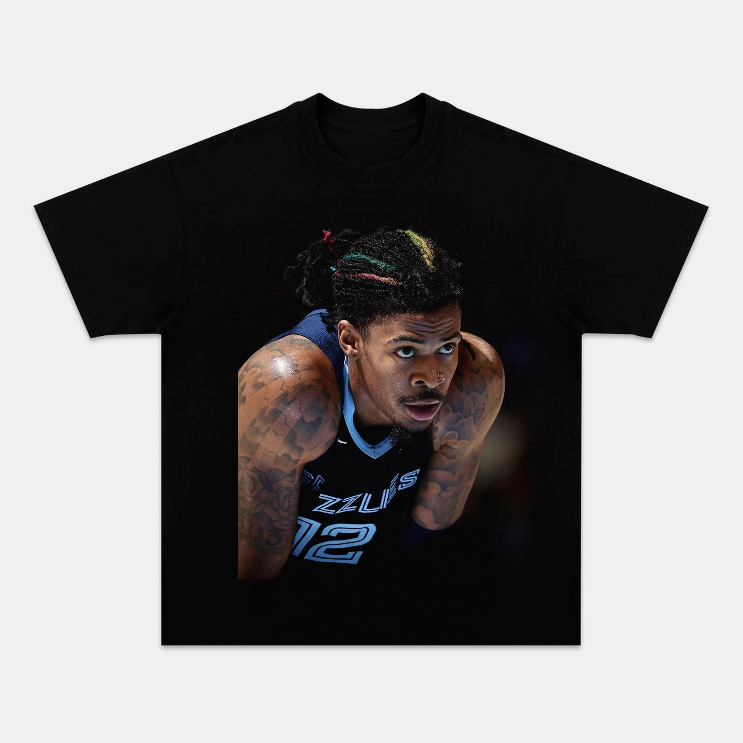 JA MORANT V2 TEE - Y2K VINTAGES