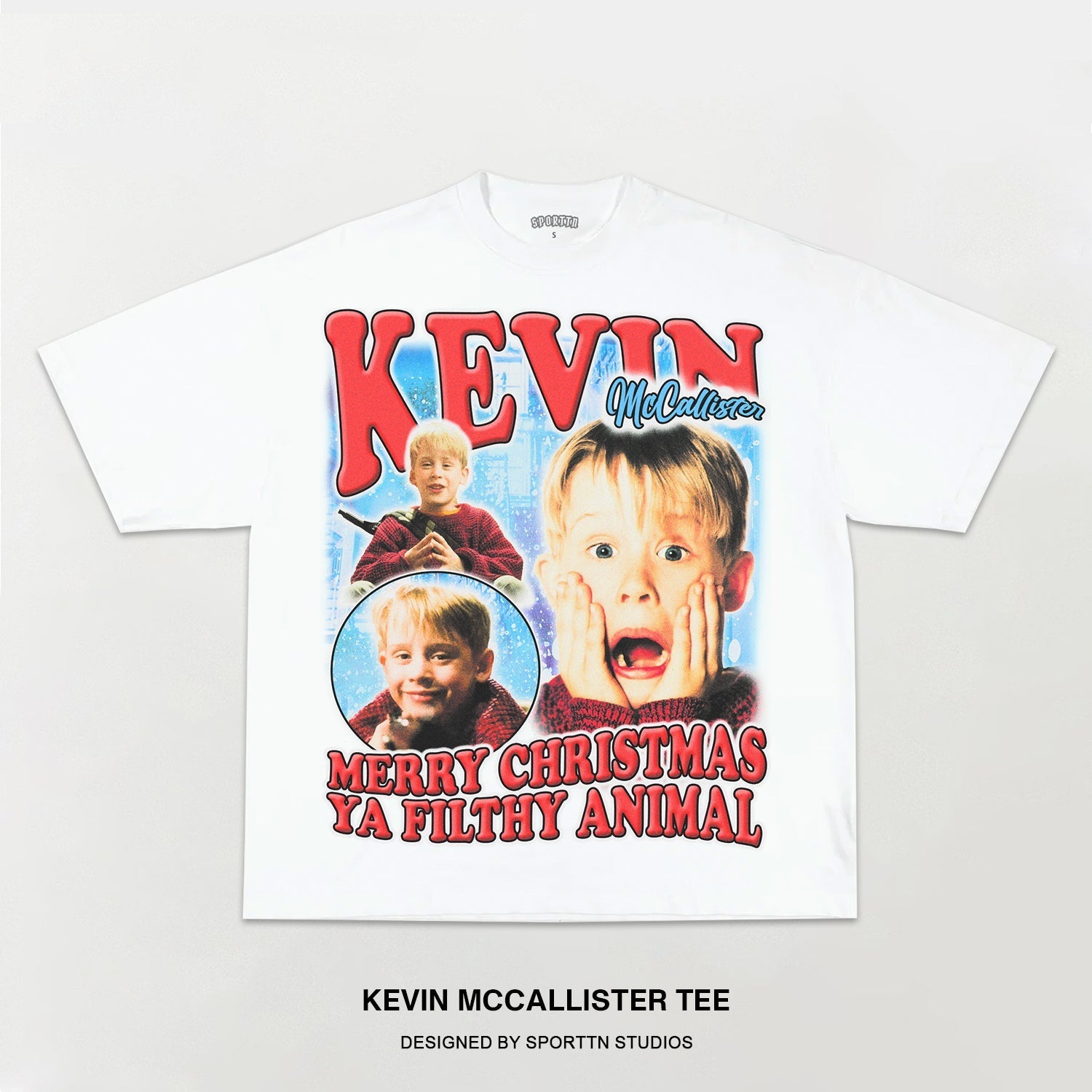 KEVIN MCCALLISTER TEE - Y2K VINTAGES