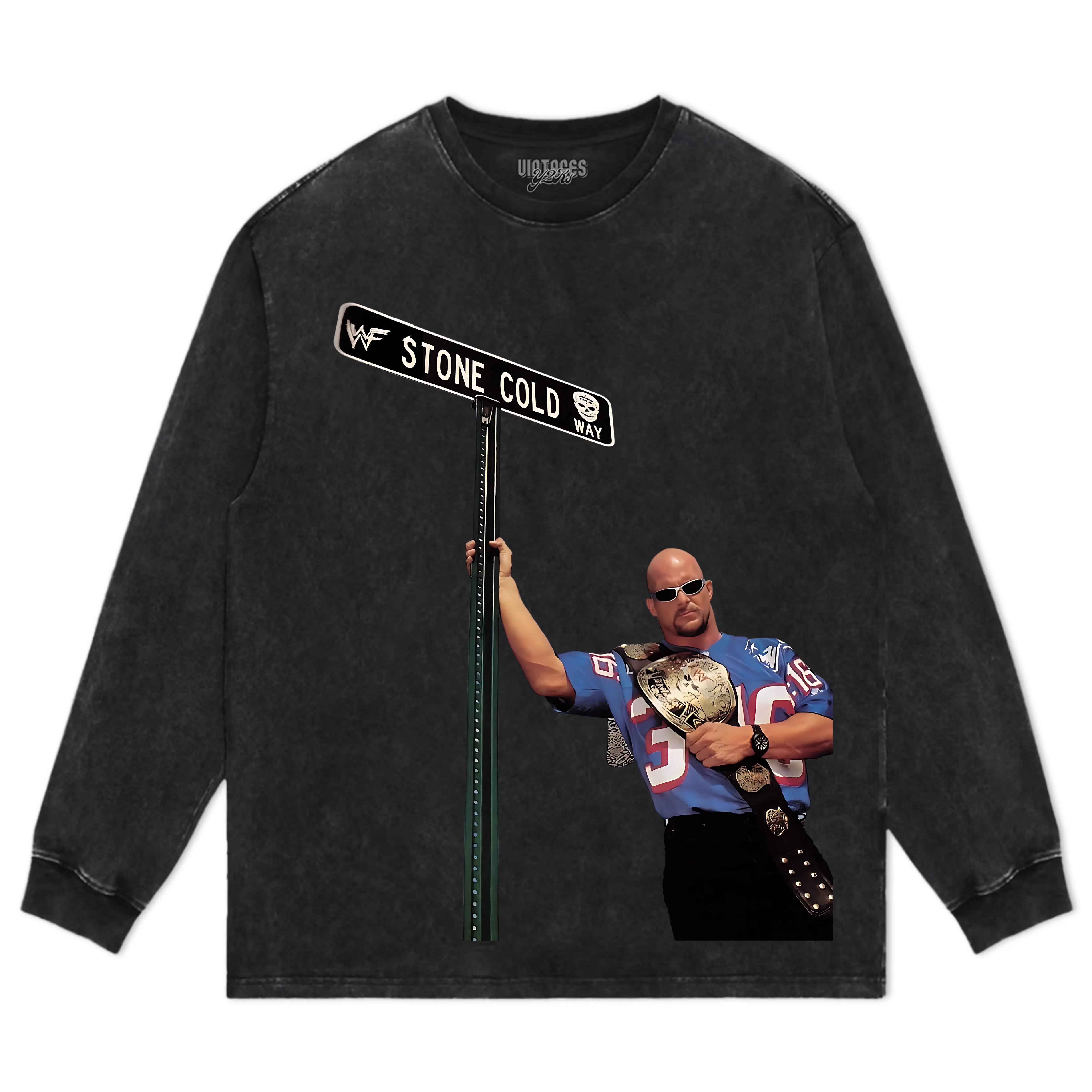 STONE COLD STEVE AUSTIN Y2K TEE - Y2K VINTAGES