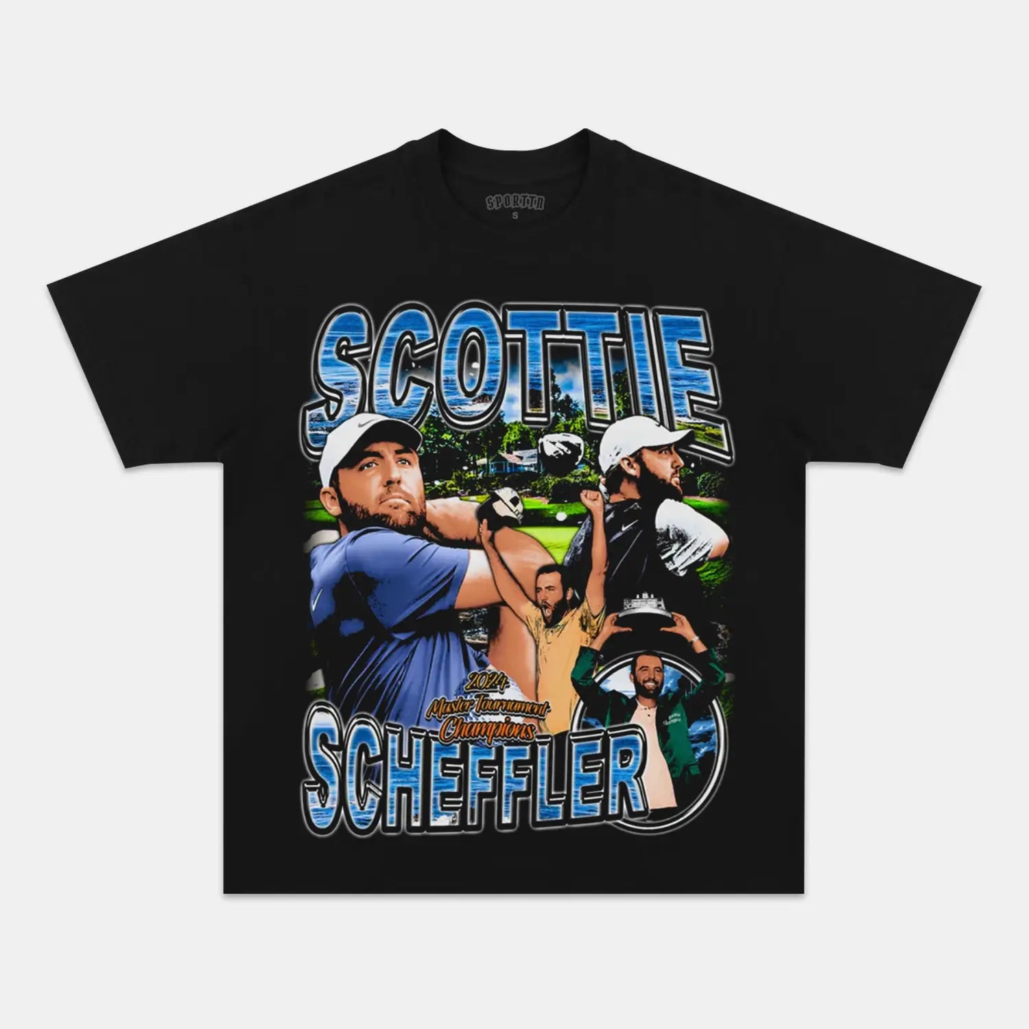 SCOTTIE SCHEFFLER TEE