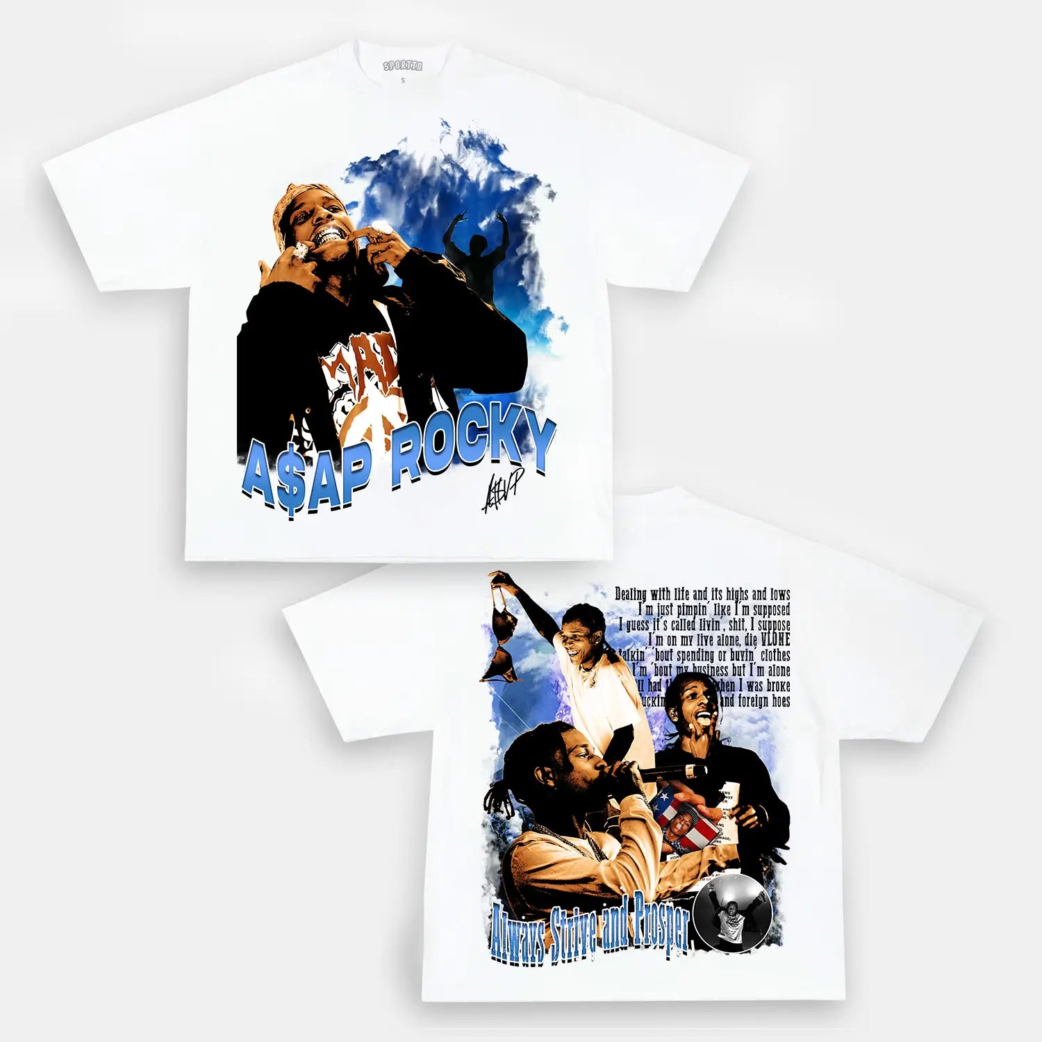 ASAP ROCKY V1 TEE