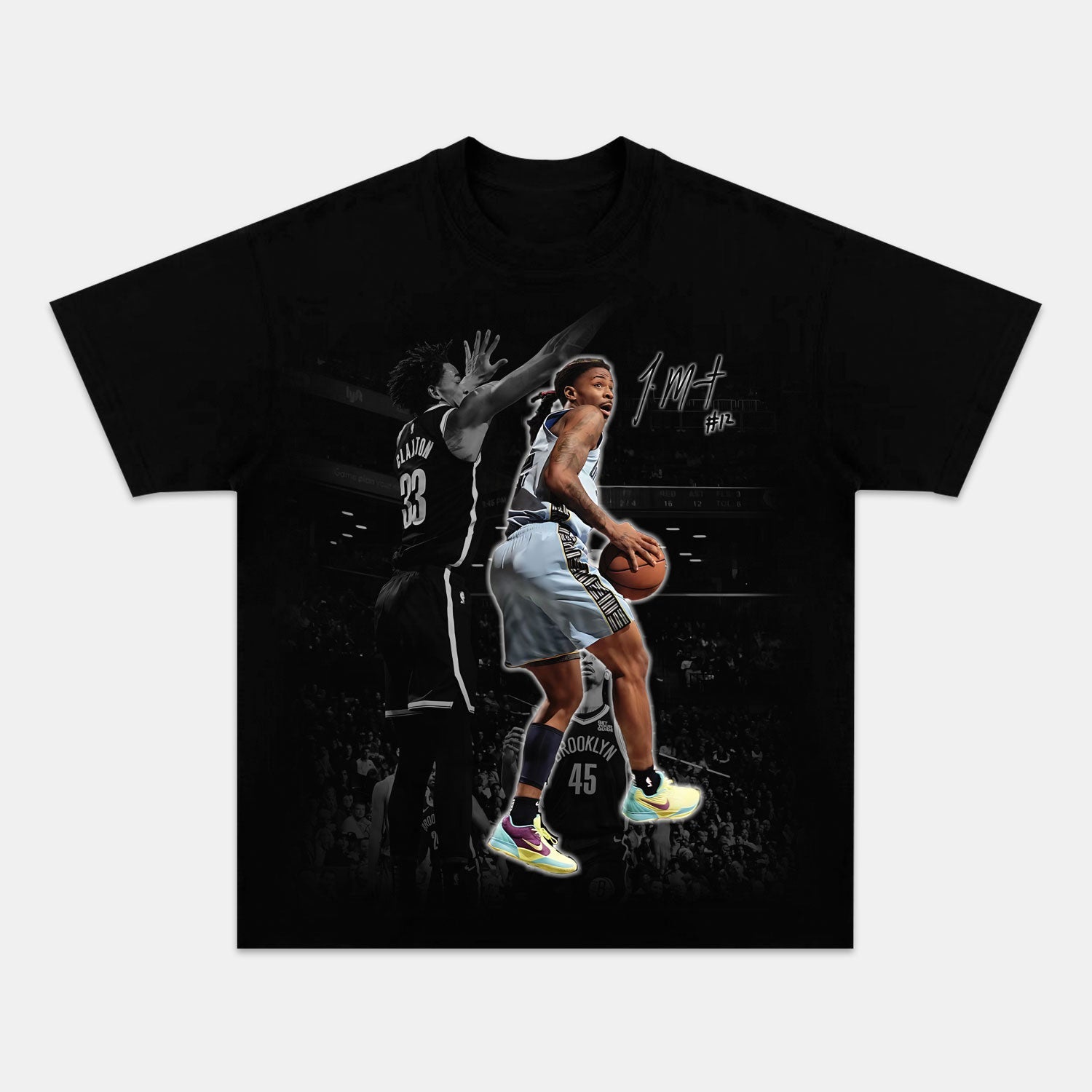 JA MORANT V3 TEE - Y2K VINTAGES