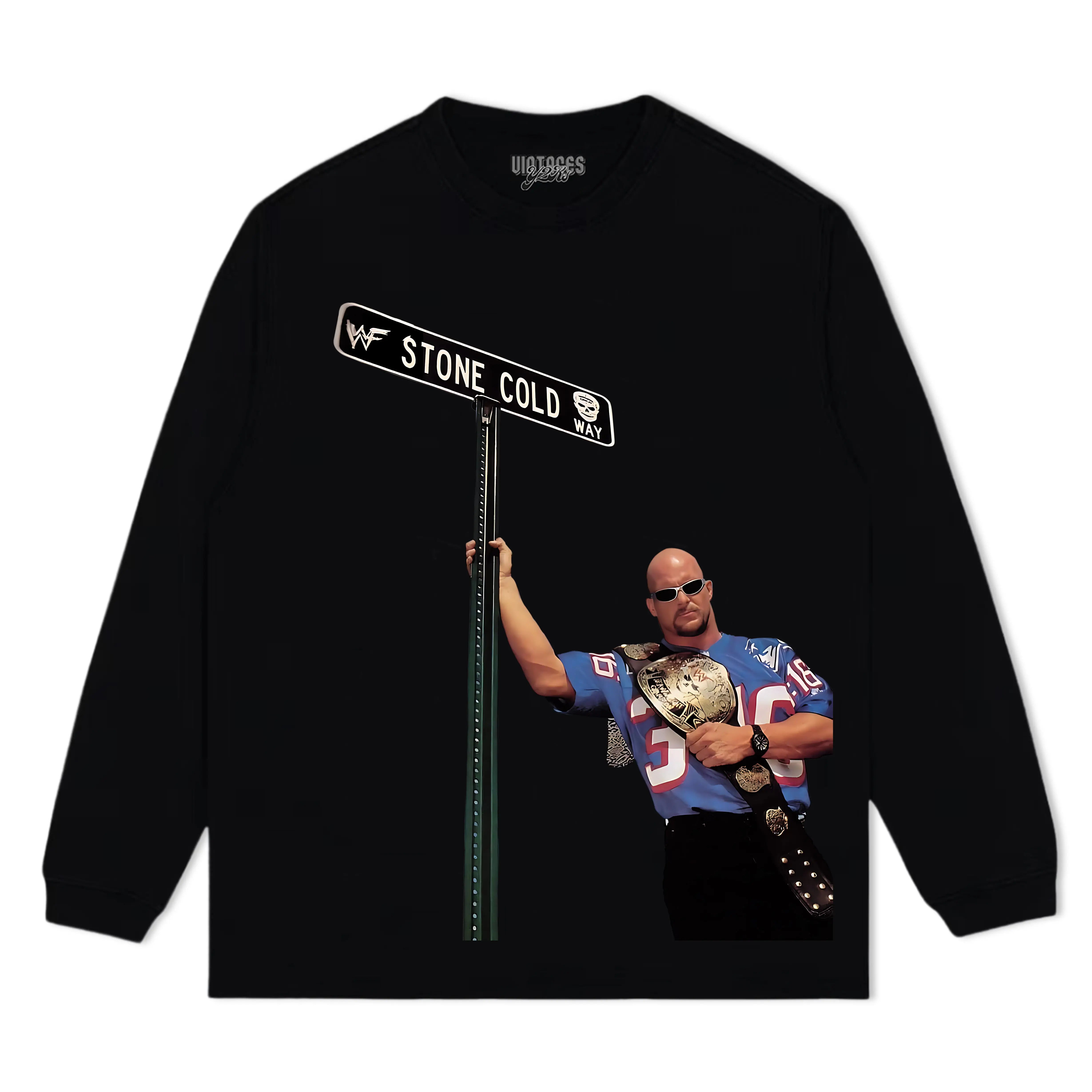 STONE COLD STEVE AUSTIN Y2K TEE - Y2K VINTAGES