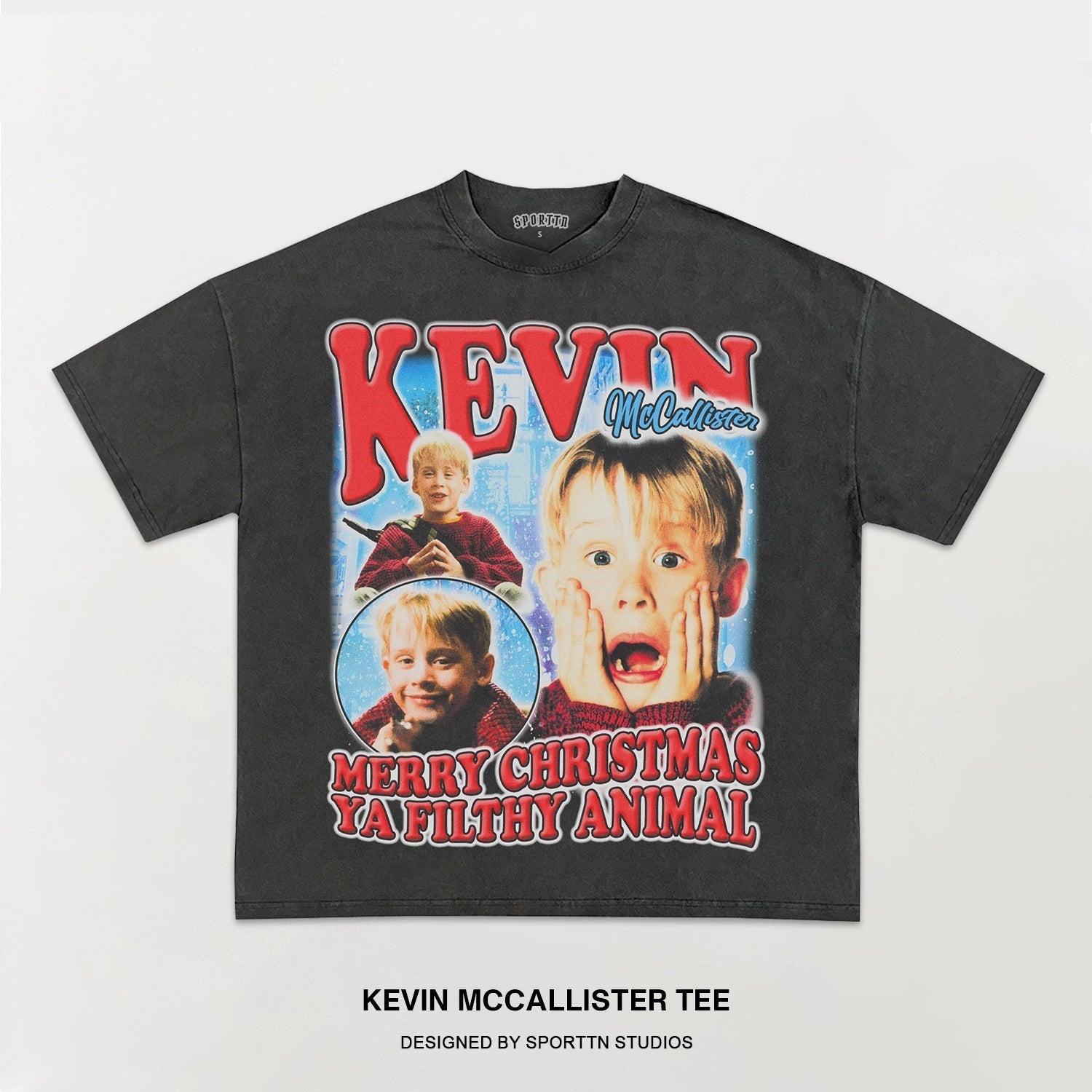 KEVIN MCCALLISTER TEE - Y2K VINTAGES