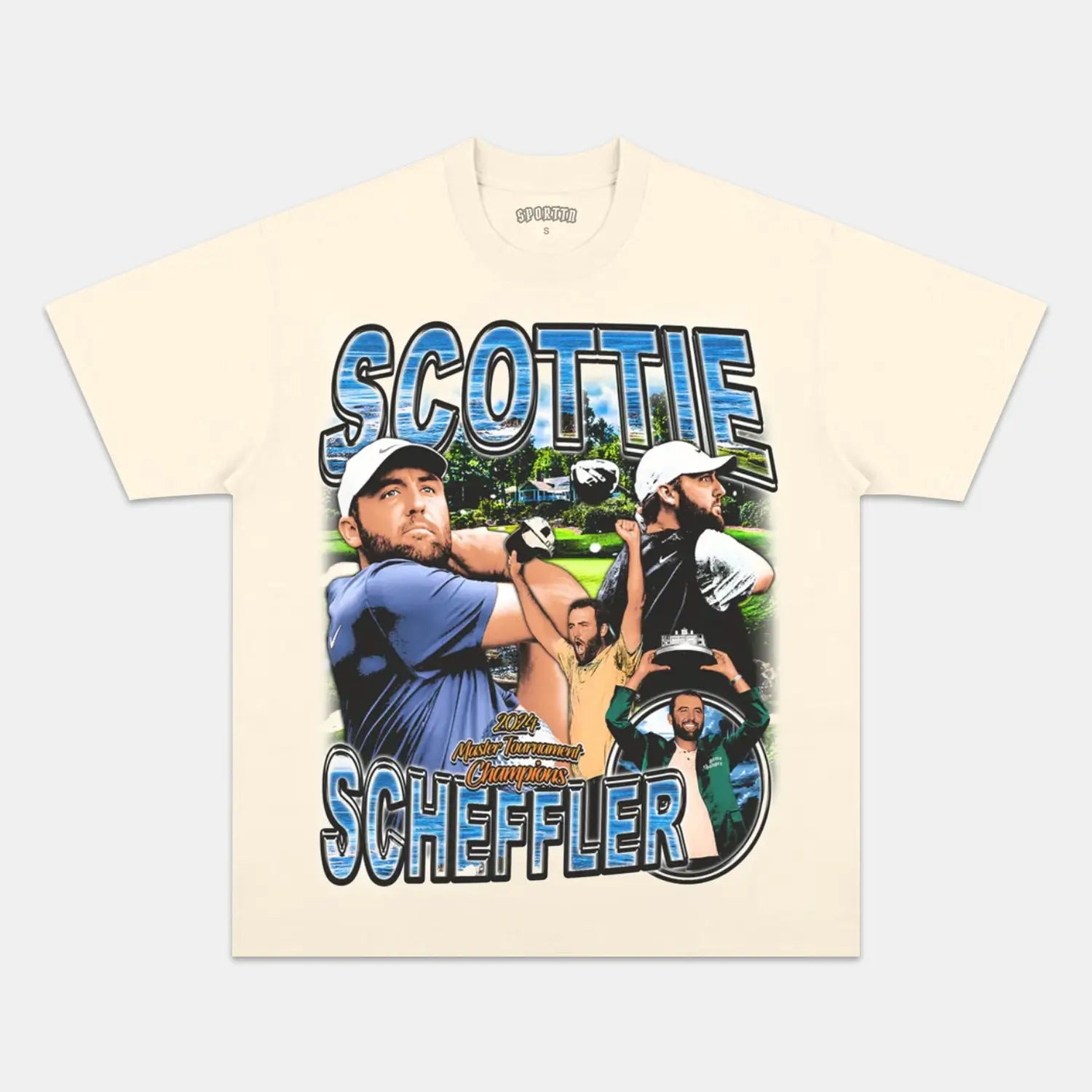 SCOTTIE SCHEFFLER TEE