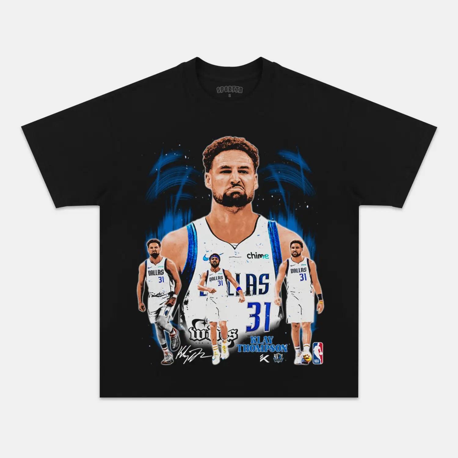 KLAY THOMPSON MAVS TEE 5L