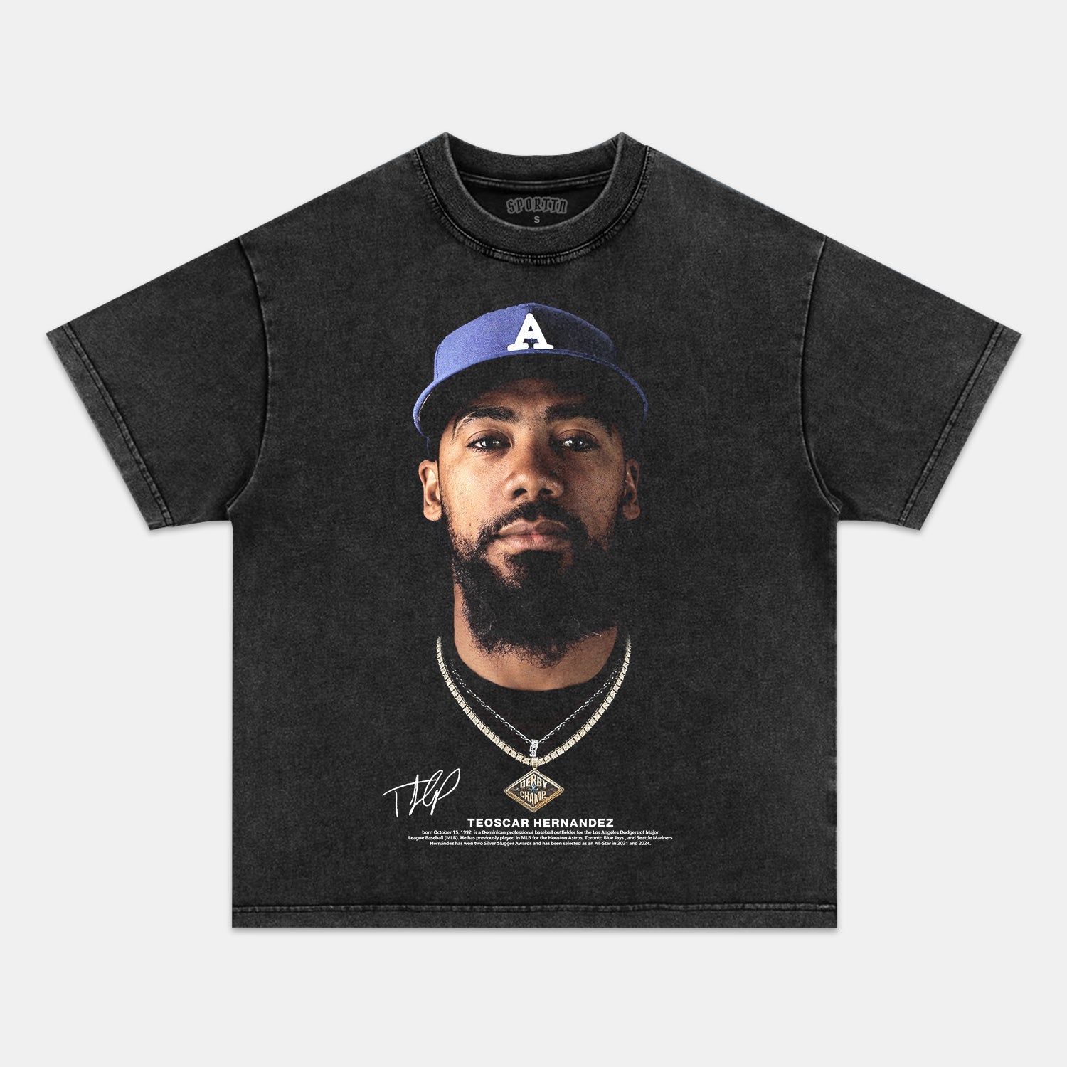 TEOSCAR HERNANDEZ V6 TEE - Y2K VINTAGES