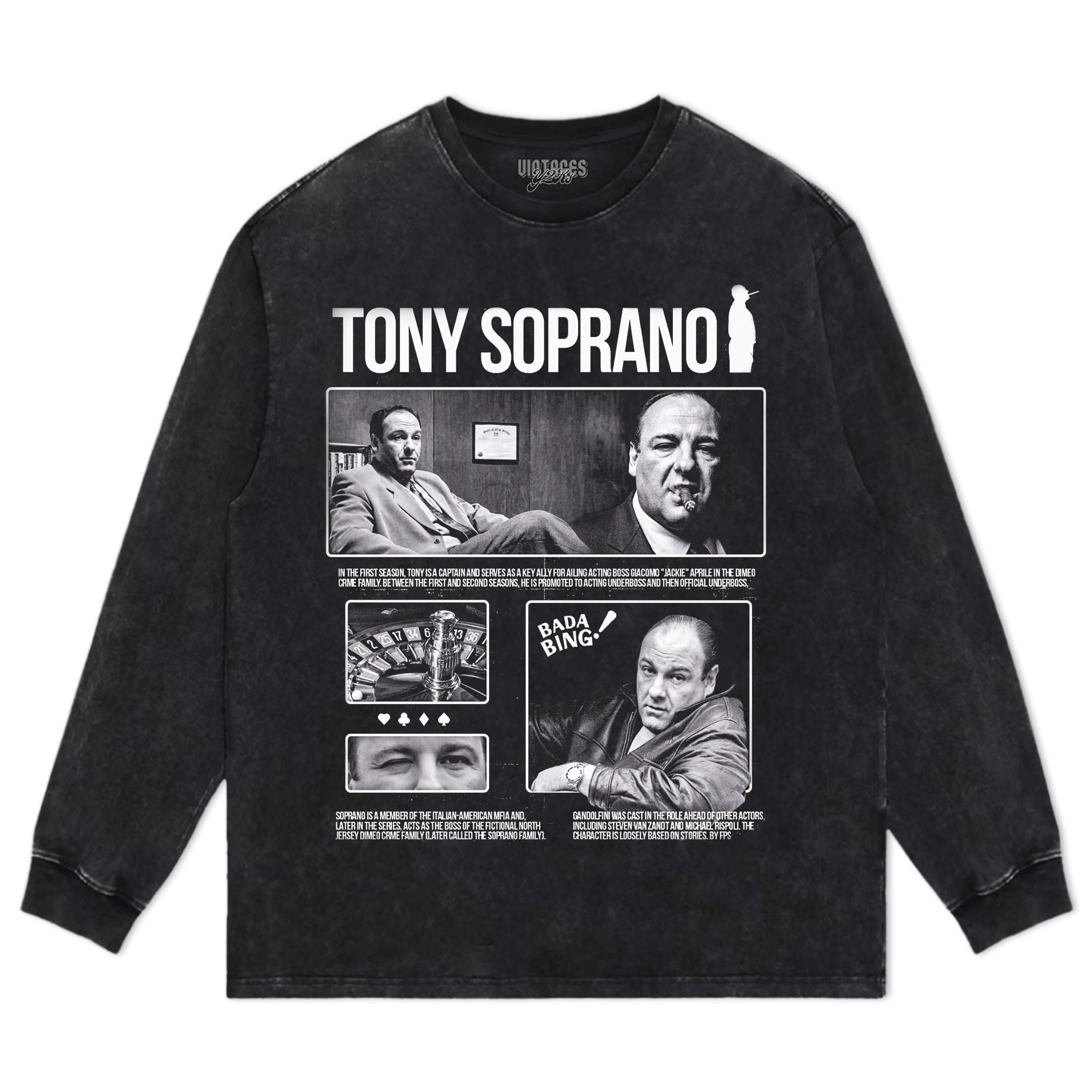 TONY SOPRANO FILM NOIR 5 TEE - Y2K VINTAGES