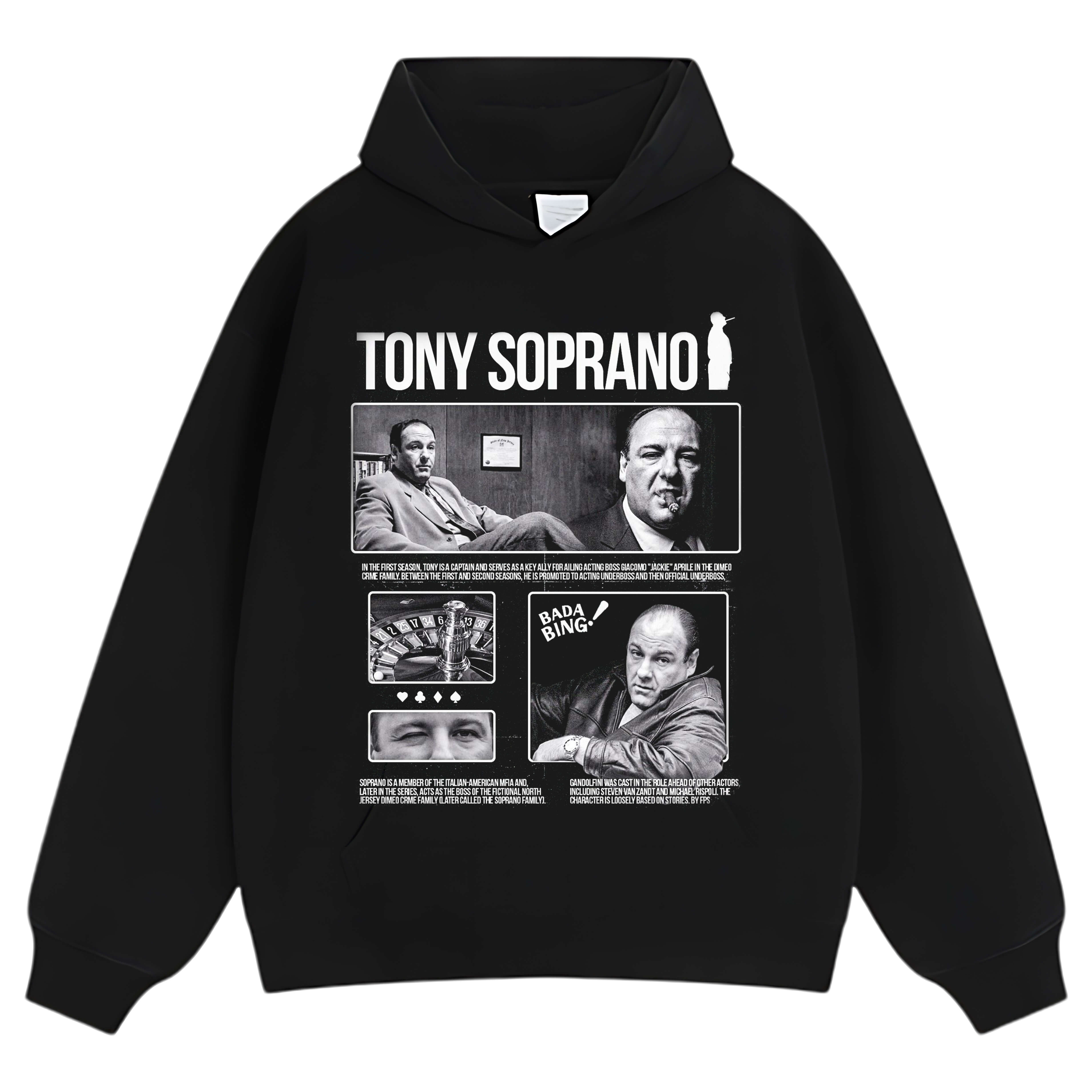 TONY SOPRANO FILM NOIR 5 TEE - Y2K VINTAGES