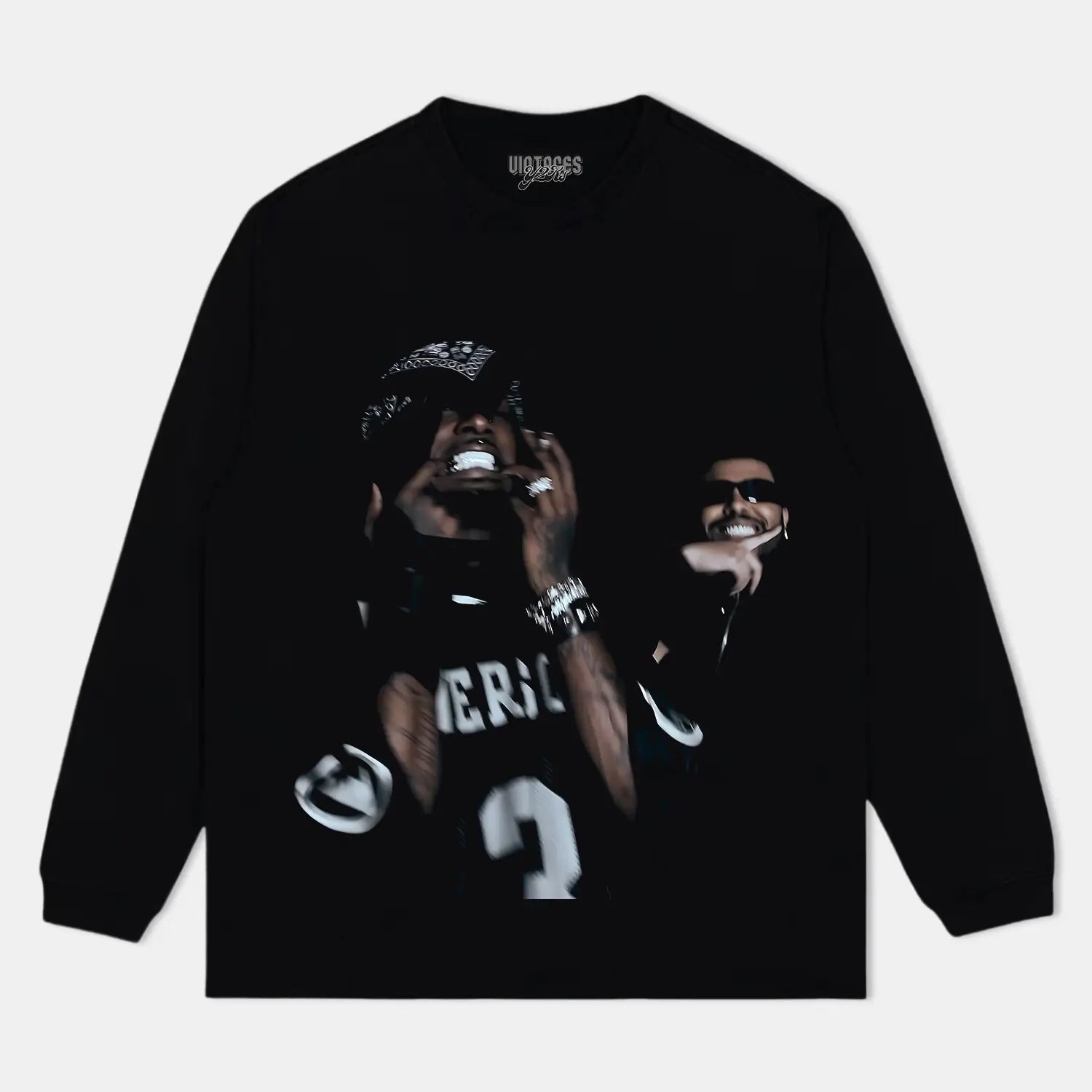 THE WEEKND & PLAYBOI CARTI 2.0 TEE - Y2K VINTAGES