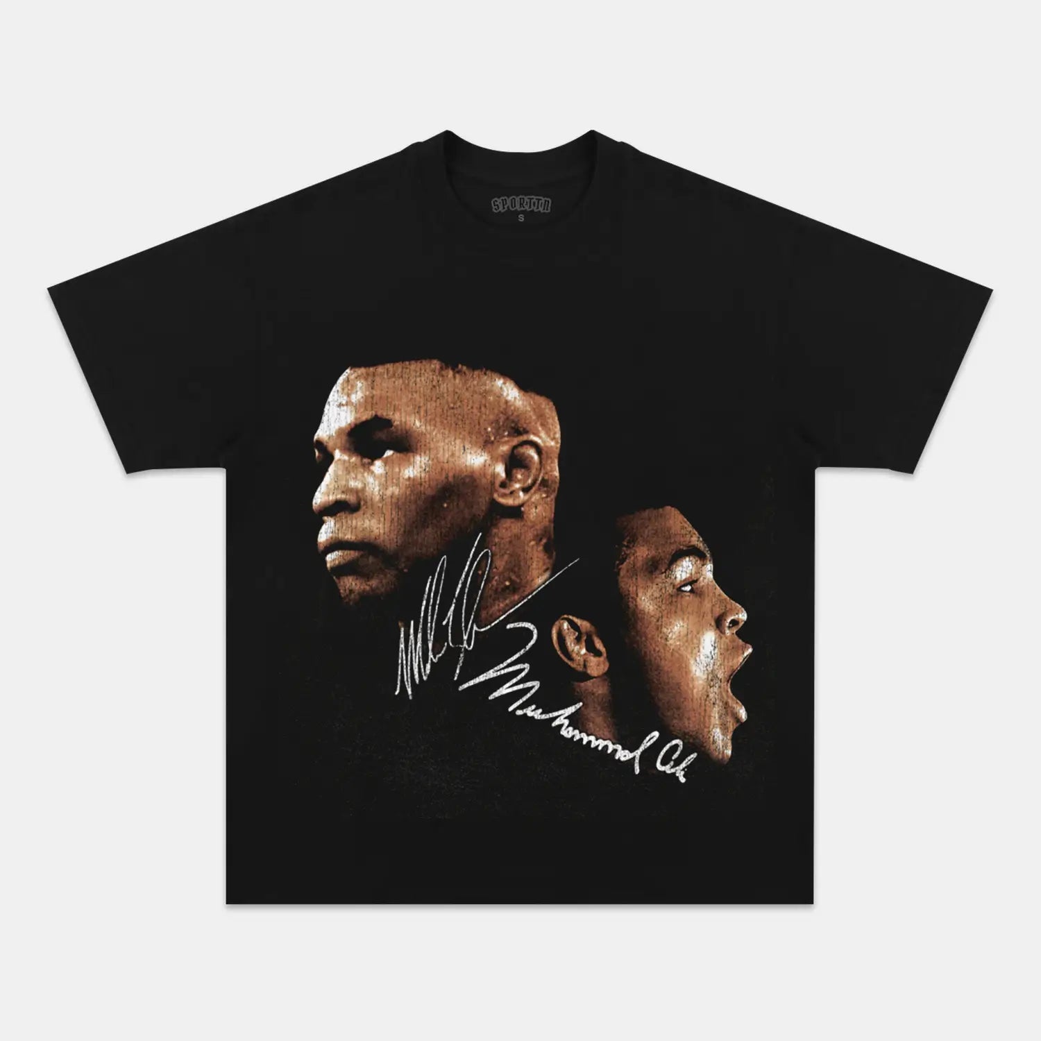 TYSON VS.ALI BIG FACE TEE