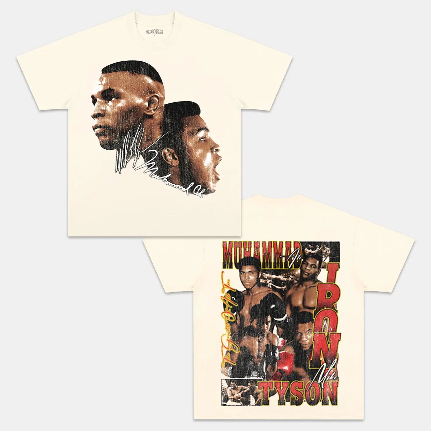 TYSON VS.ALI 3V TEE