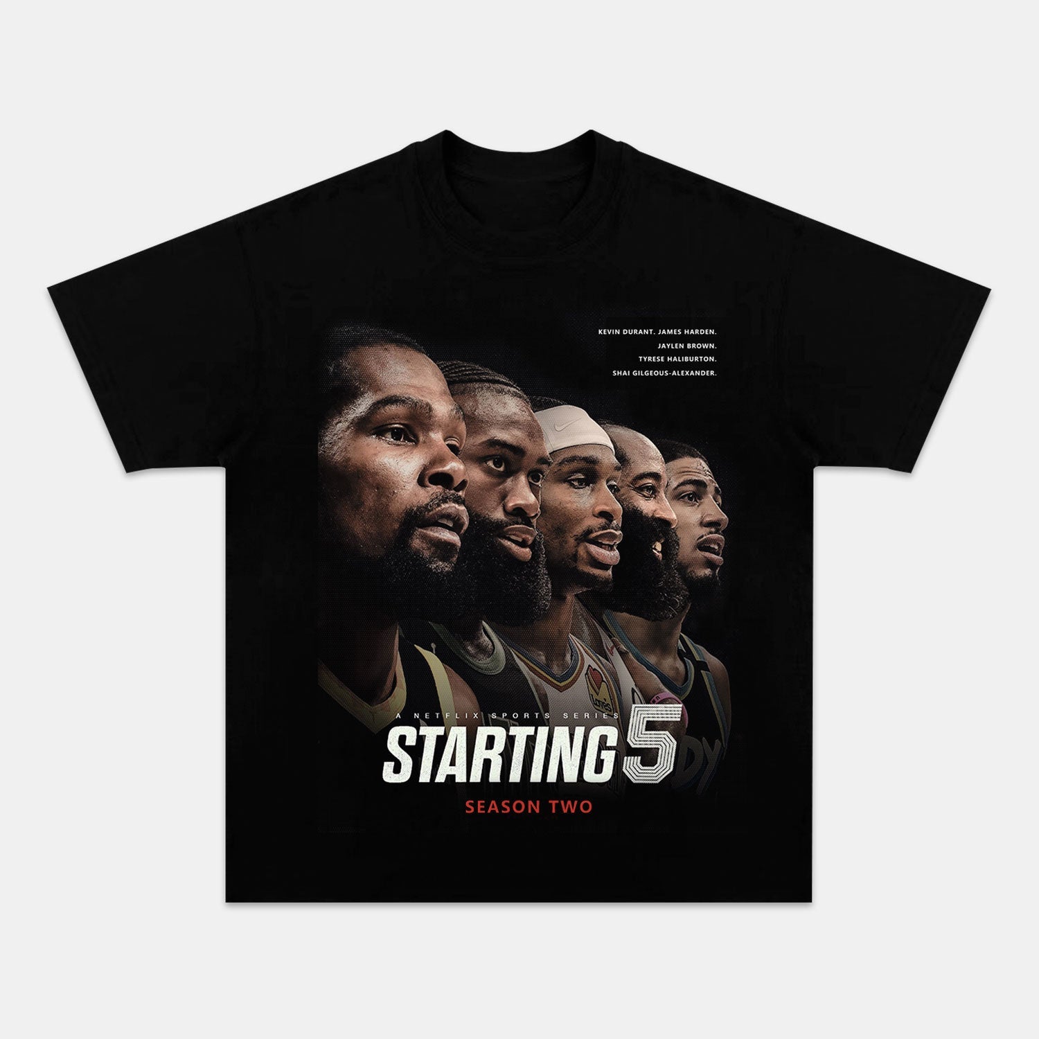 STARTING 5 TEE - Y2K VINTAGES