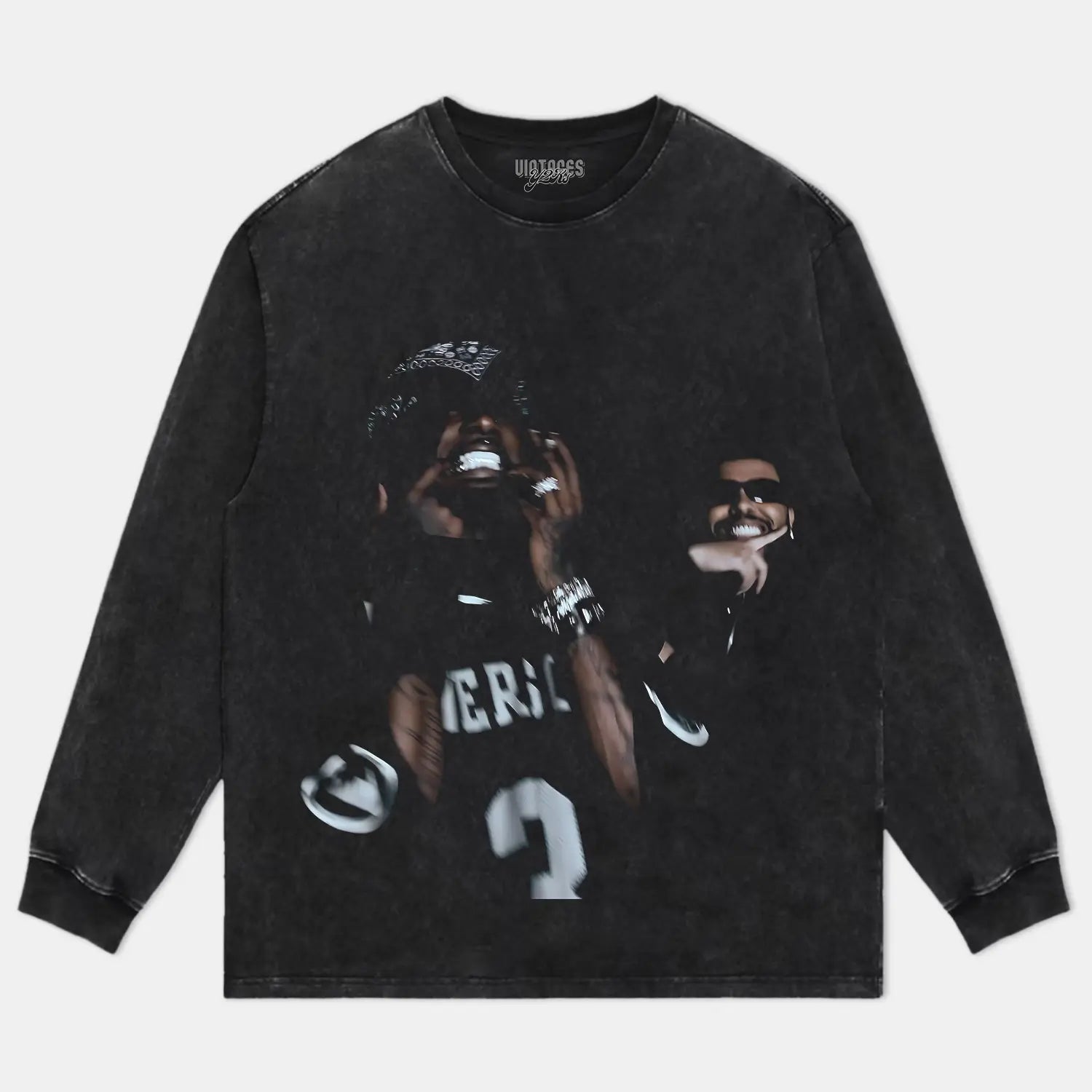 THE WEEKND & PLAYBOI CARTI 2.0 TEE - Y2K VINTAGES