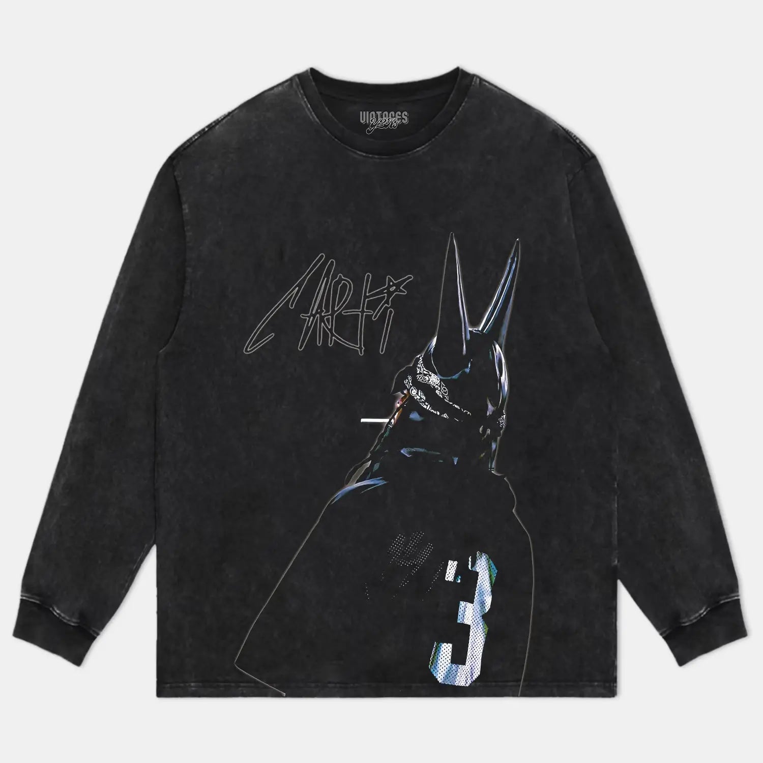 PLAYBOI CARTI 2024 TEE - Y2K VINTAGES