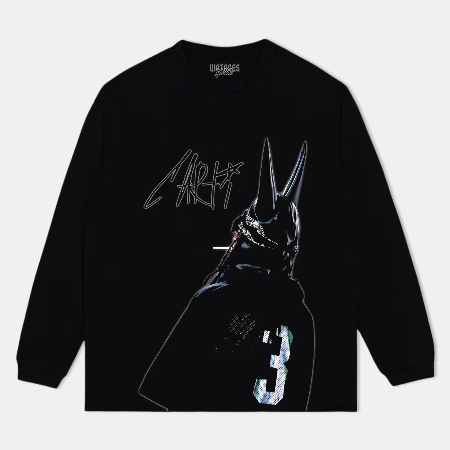 PLAYBOI CARTI 2024 TEE - Y2K VINTAGES