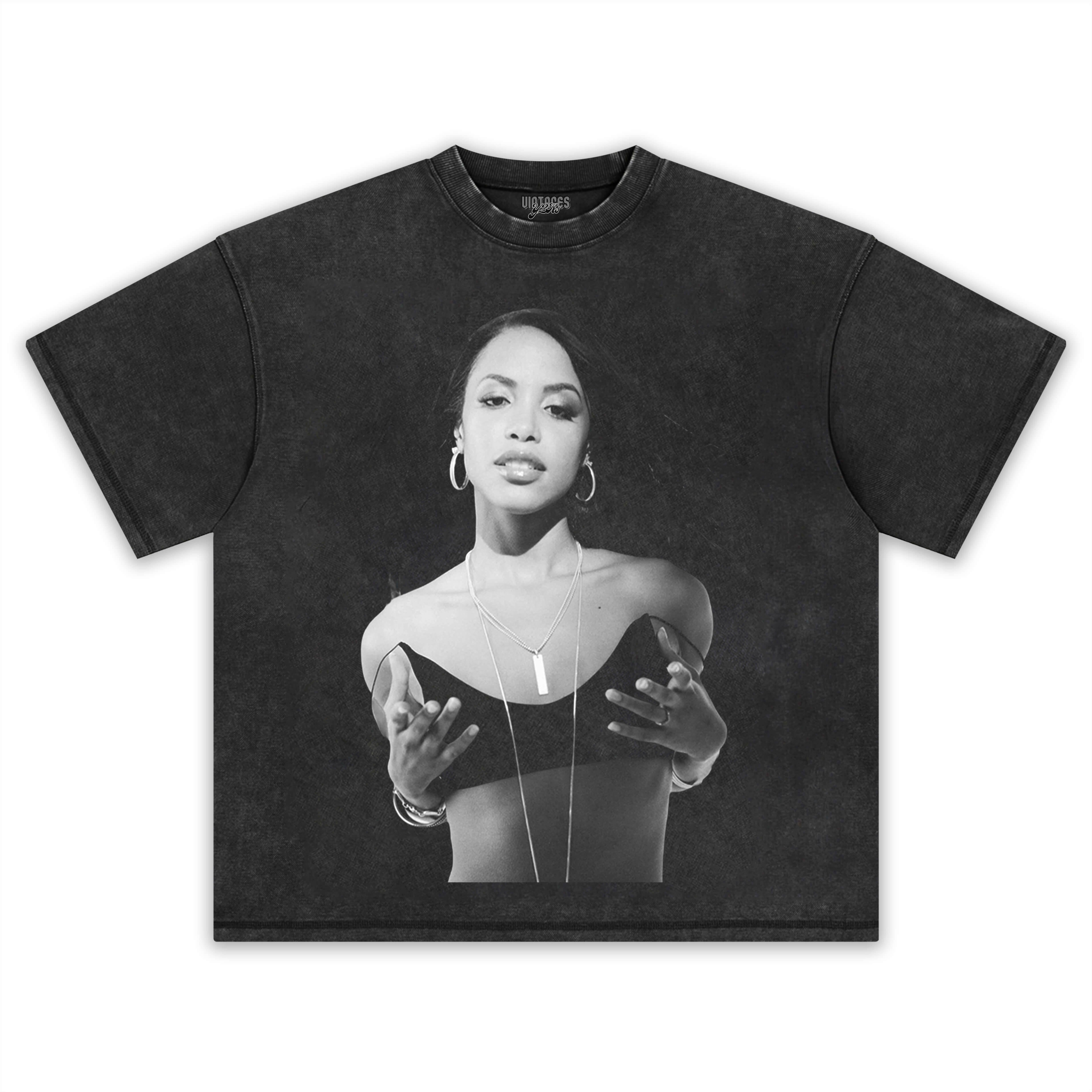 AALIYAH 2 TEE - Y2K VINTAGES