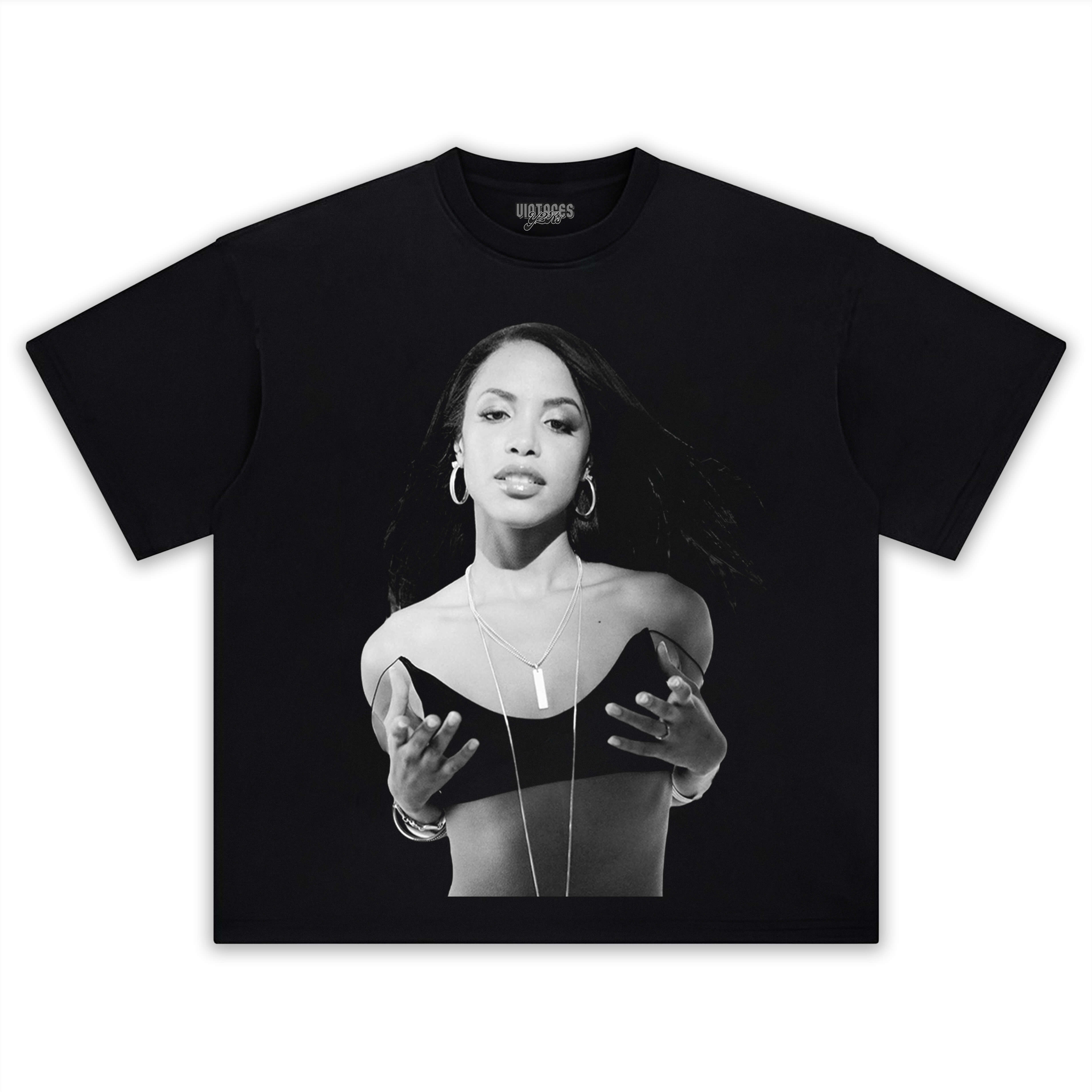 AALIYAH 2 TEE - Y2K VINTAGES