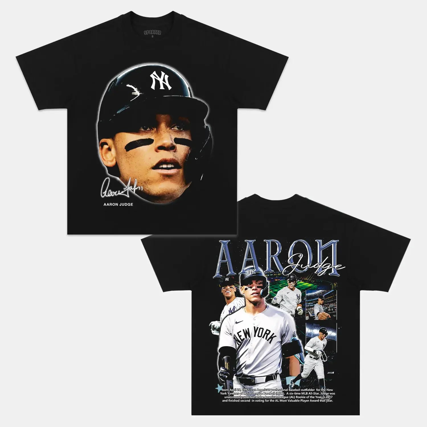 NEW AARON JUDGE V3 TEE - Y2K VINTAGES