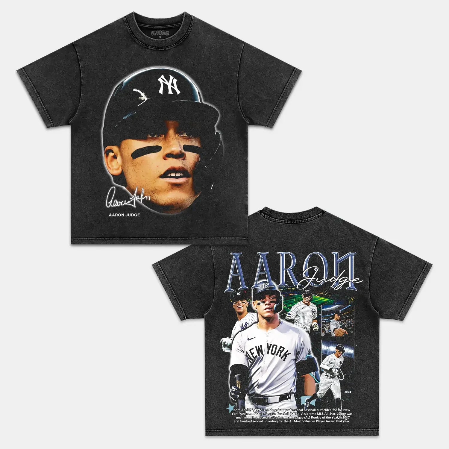 NEW AARON JUDGE V3 TEE - Y2K VINTAGES