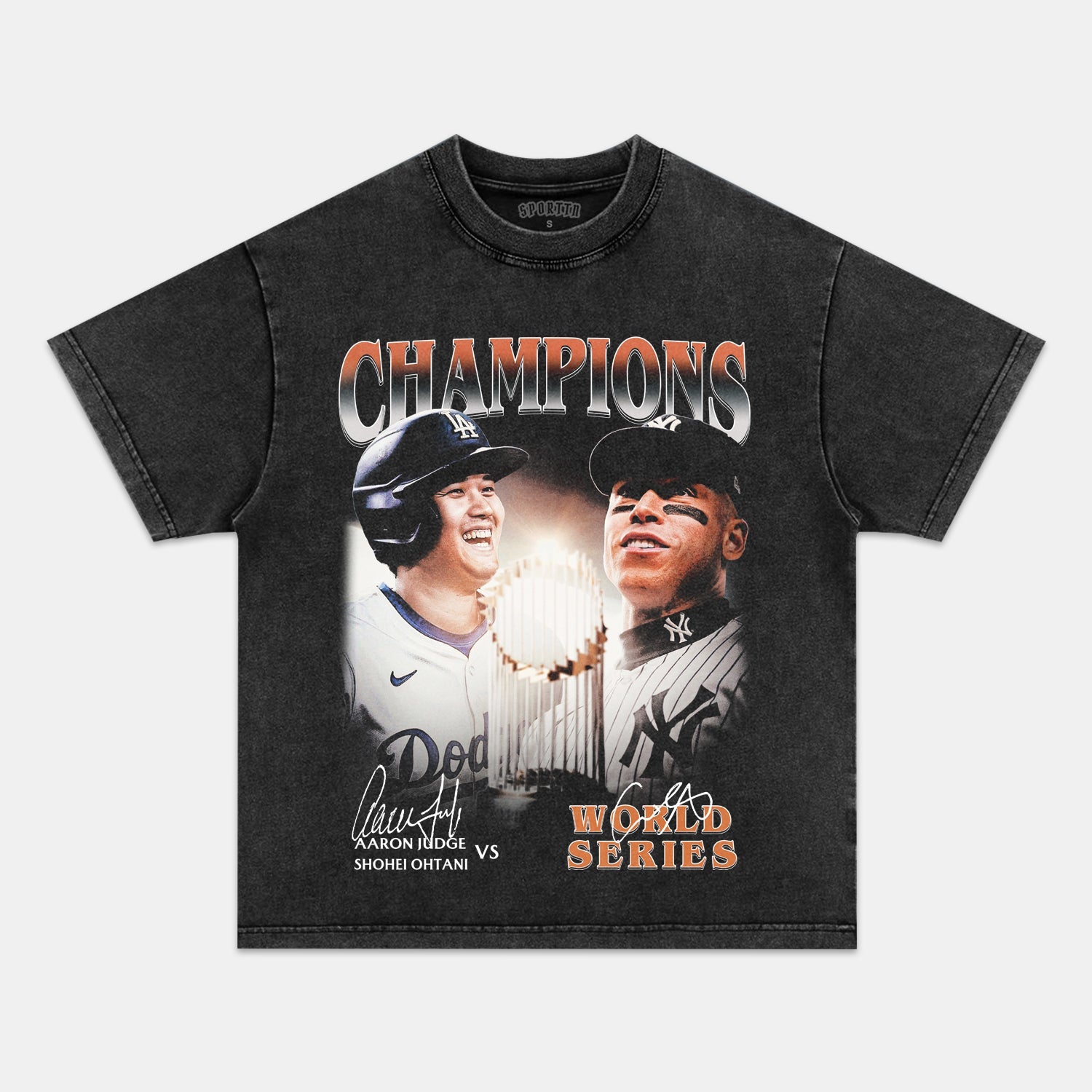 AARON JUDGE VS SHOHEI OHTANI TEE