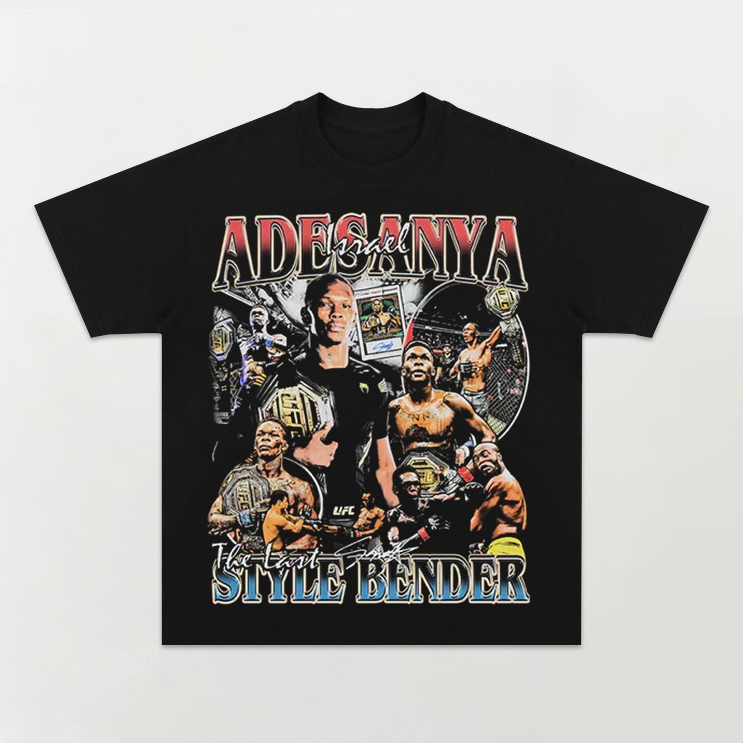 ADESANYA-1.1-TEE - Y2K VINTAGES