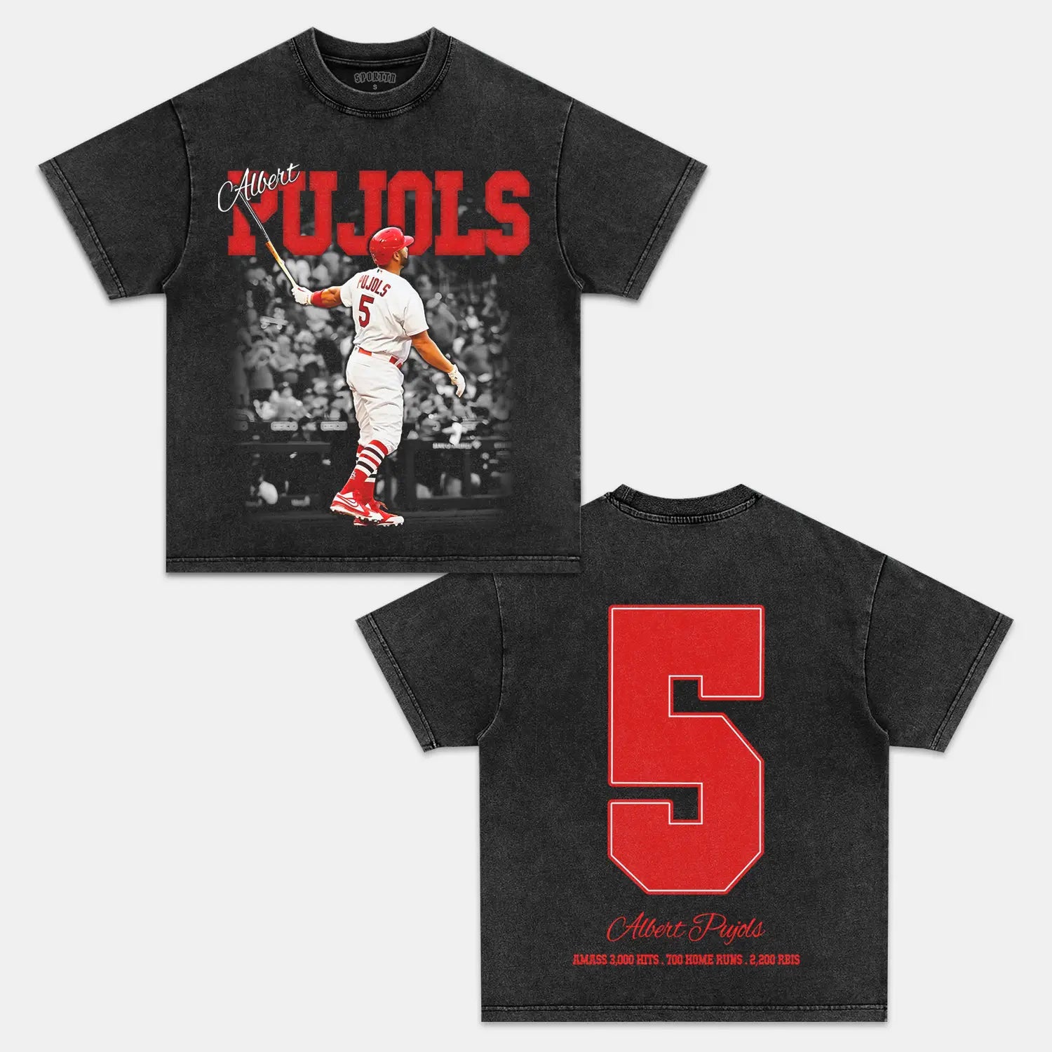 ALBERT PUJOLS VINTAGE TEE