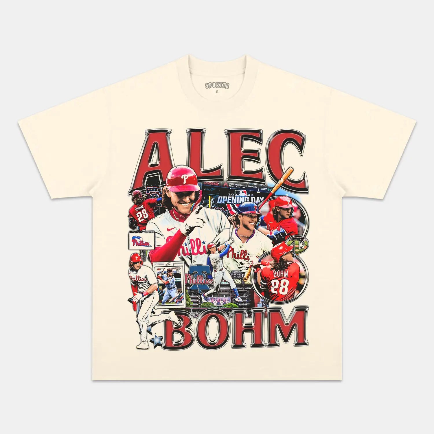 ALEC BOHM TEE