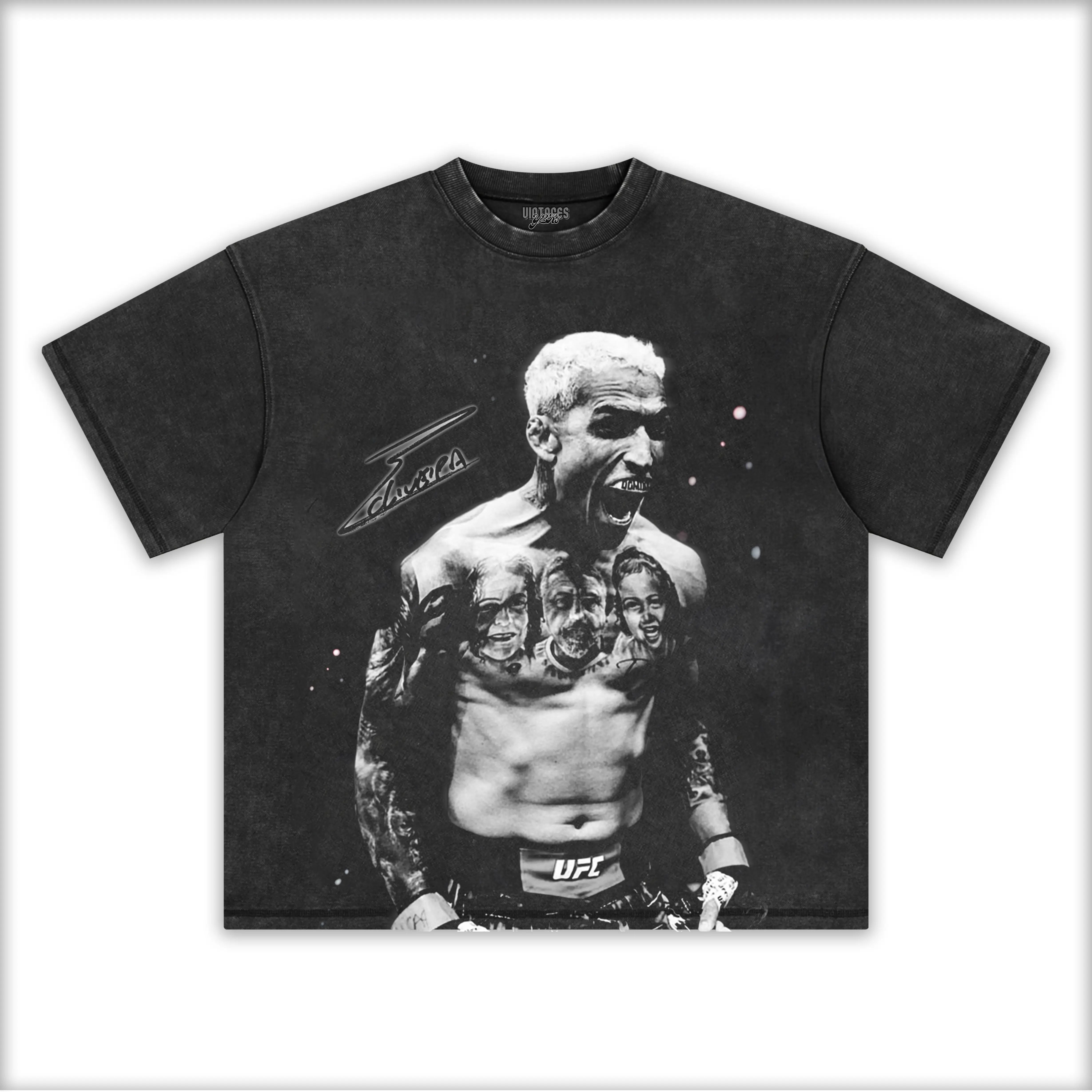 CHARLES OLIVEIRA NEW TEE - Y2K VINTAGES