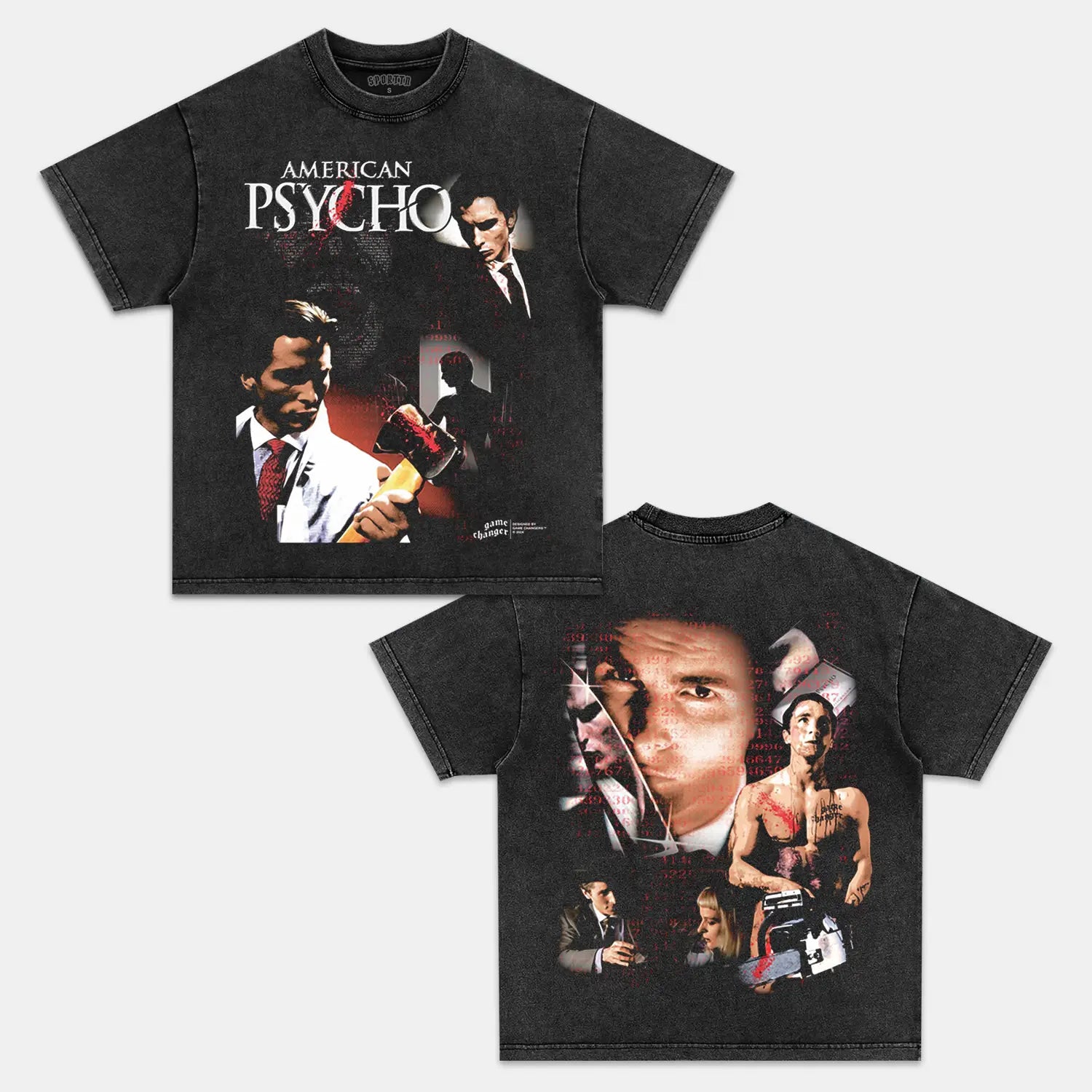 AMERICAN PSYCHO TEE