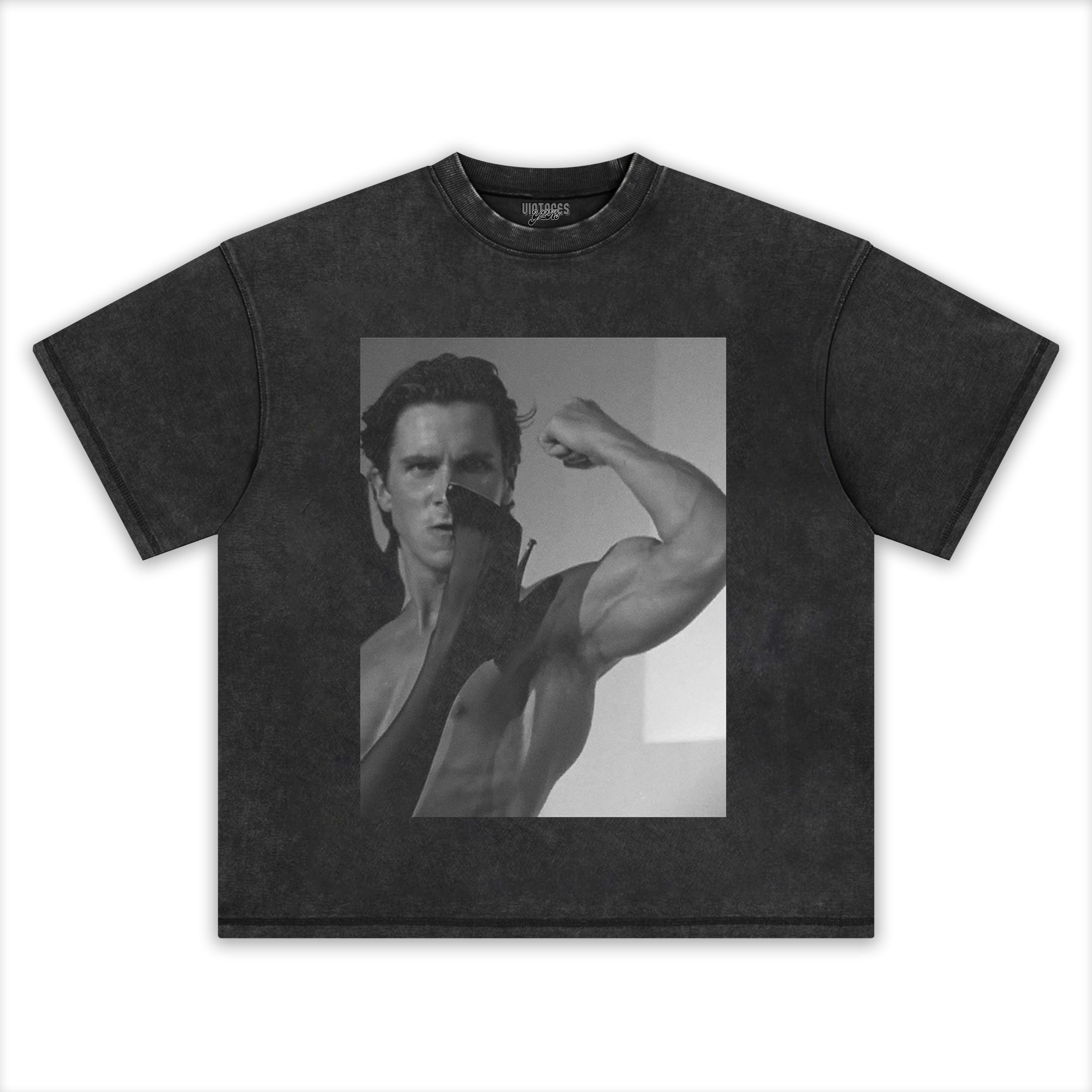 AMERICAN PSYCHO TEE - Y2K VINTAGES