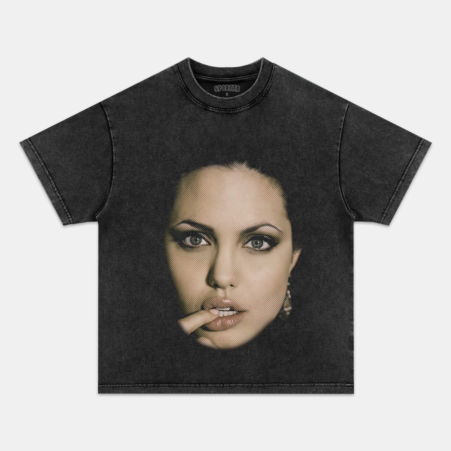 ANGELINA JOLIE TEE - Y2K VINTAGES