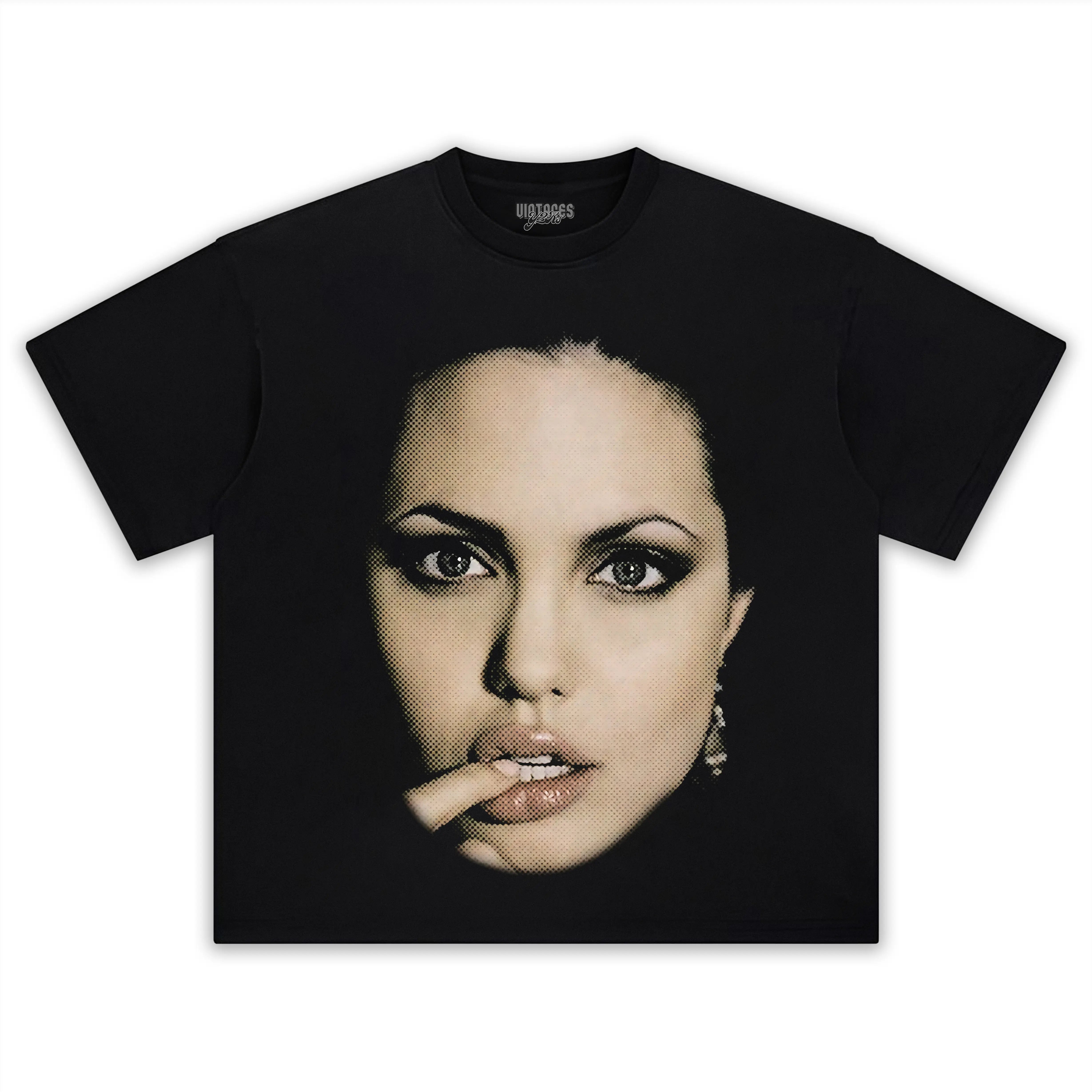 ANGELINA JOLIE TEE - Y2K VINTAGES