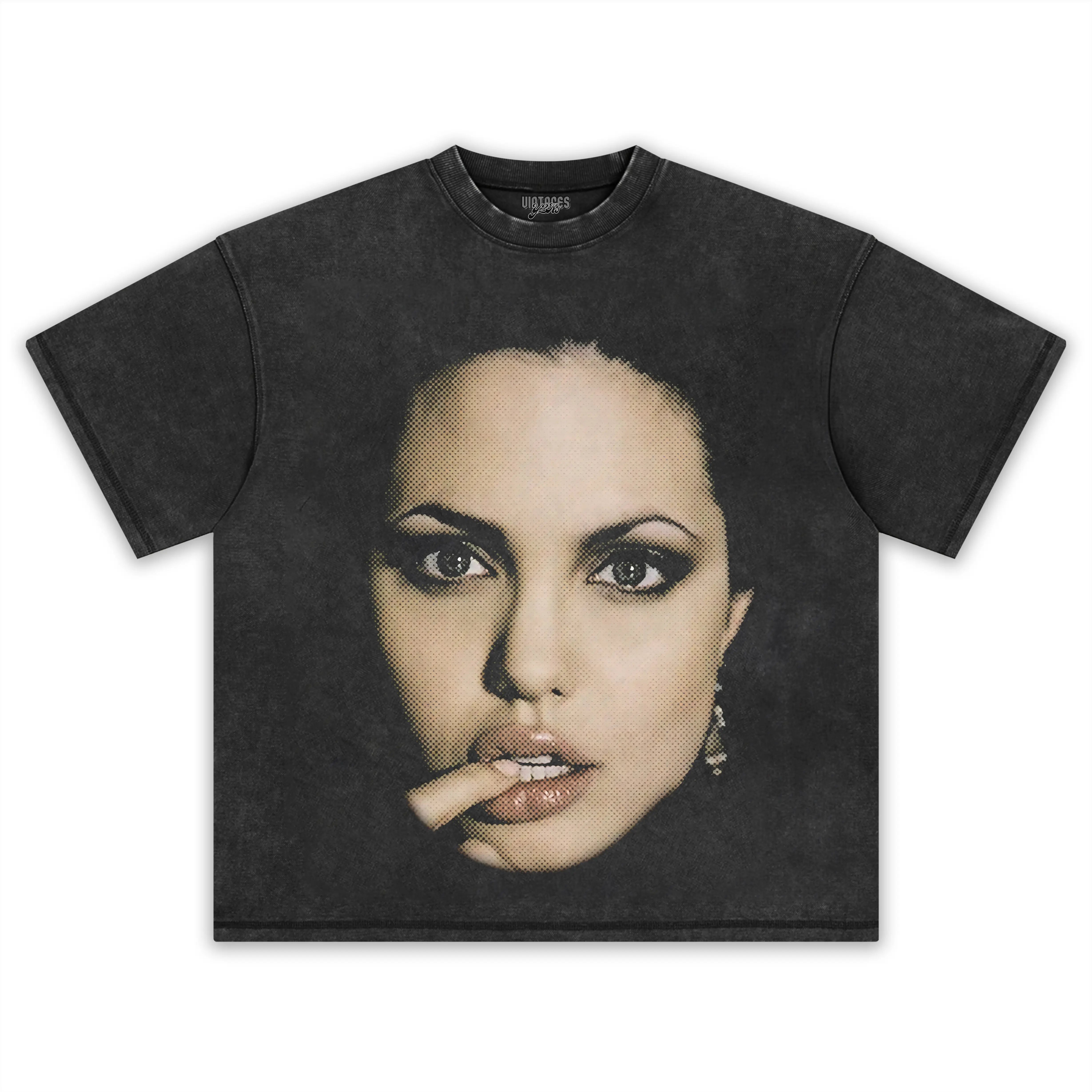 ANGELINA JOLIE TEE - Y2K VINTAGES