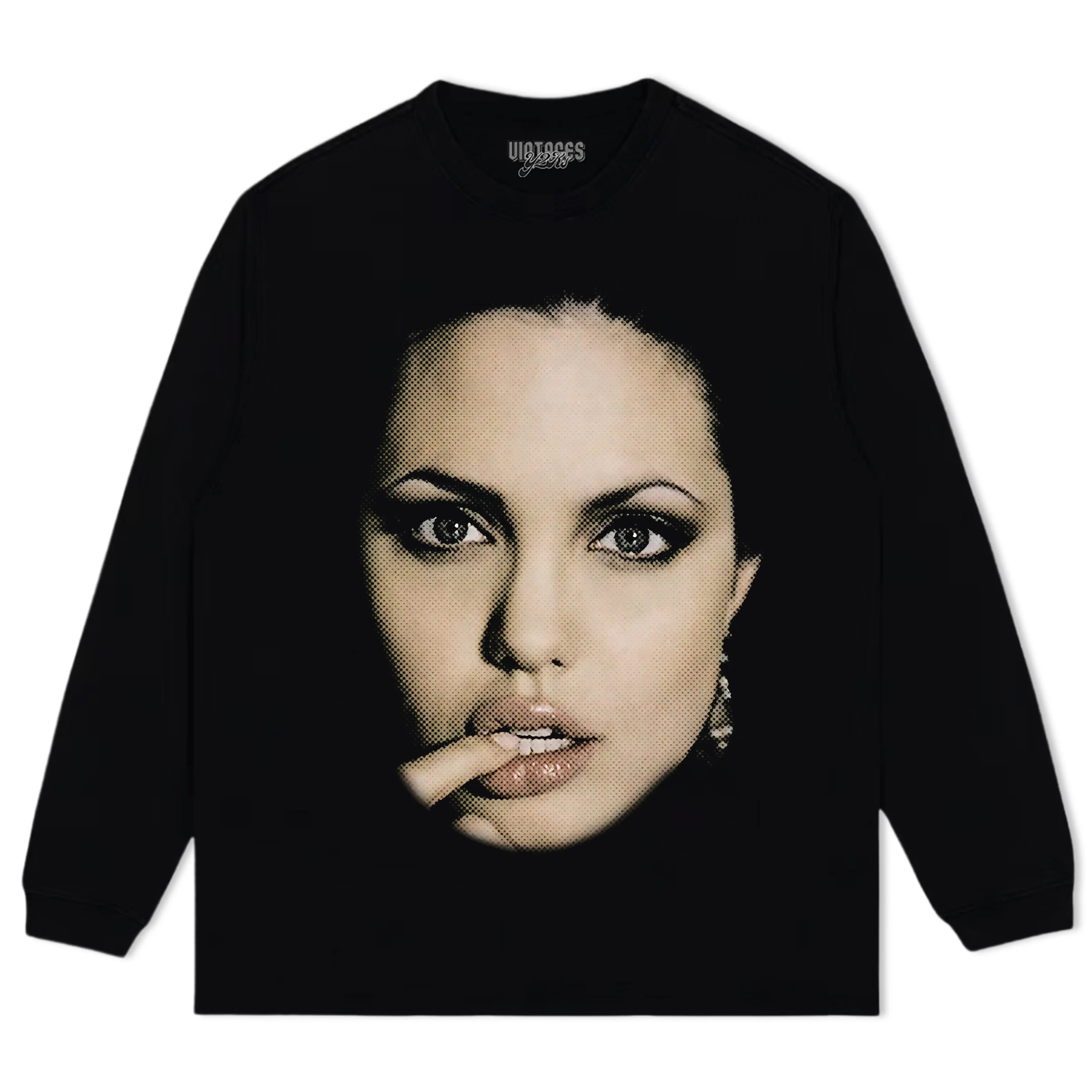 ANGELINA JOLIE TEE - Y2K VINTAGES