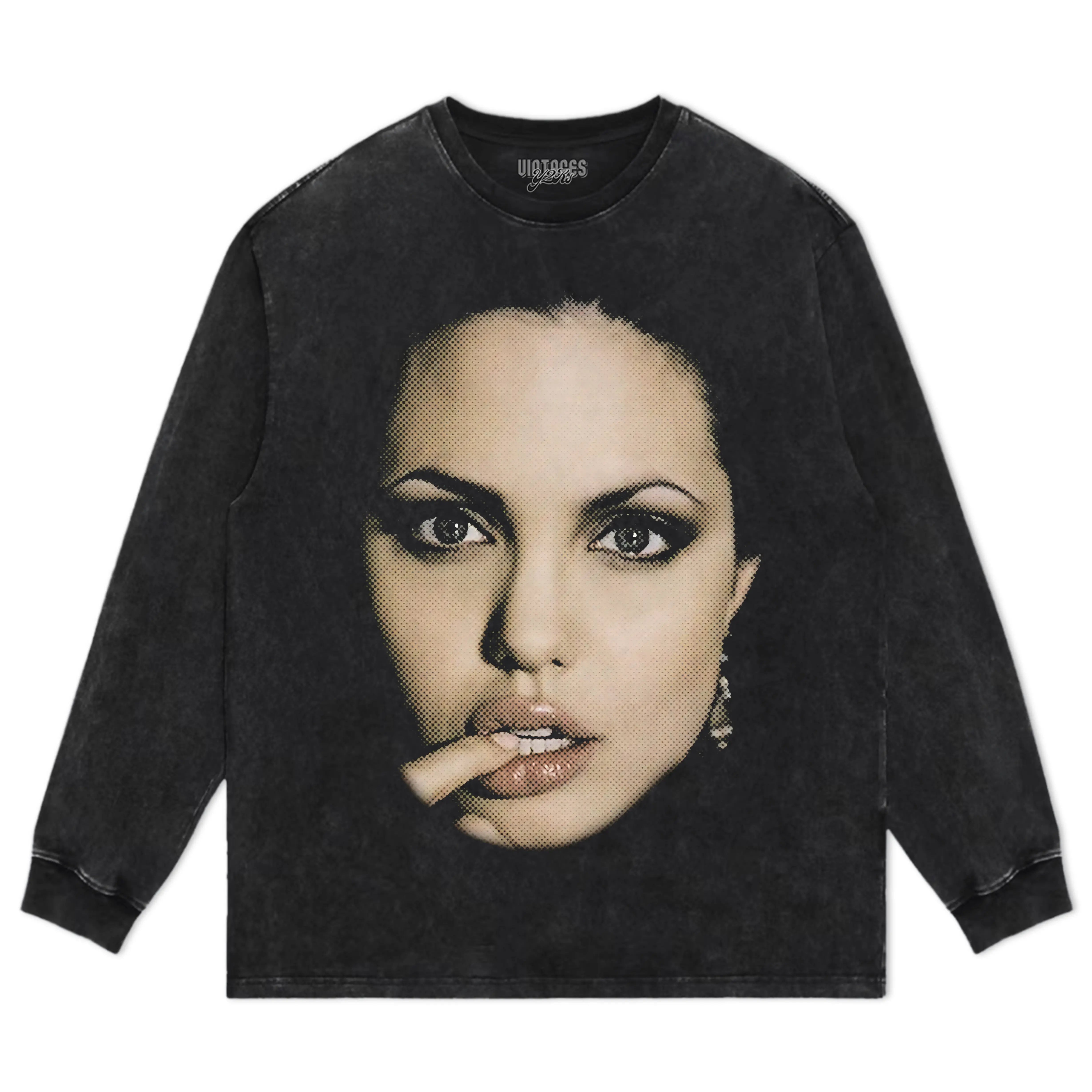 ANGELINA JOLIE TEE - Y2K VINTAGES