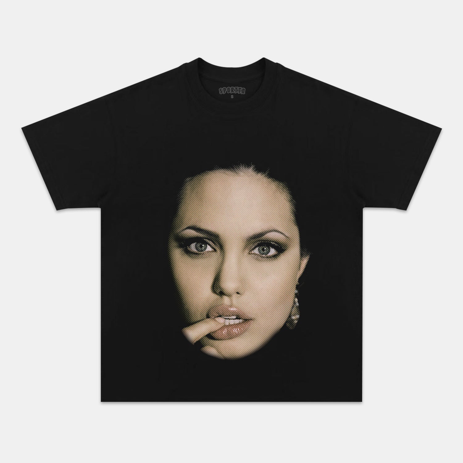 ANGELINA JOLIE TEE - Y2K VINTAGES