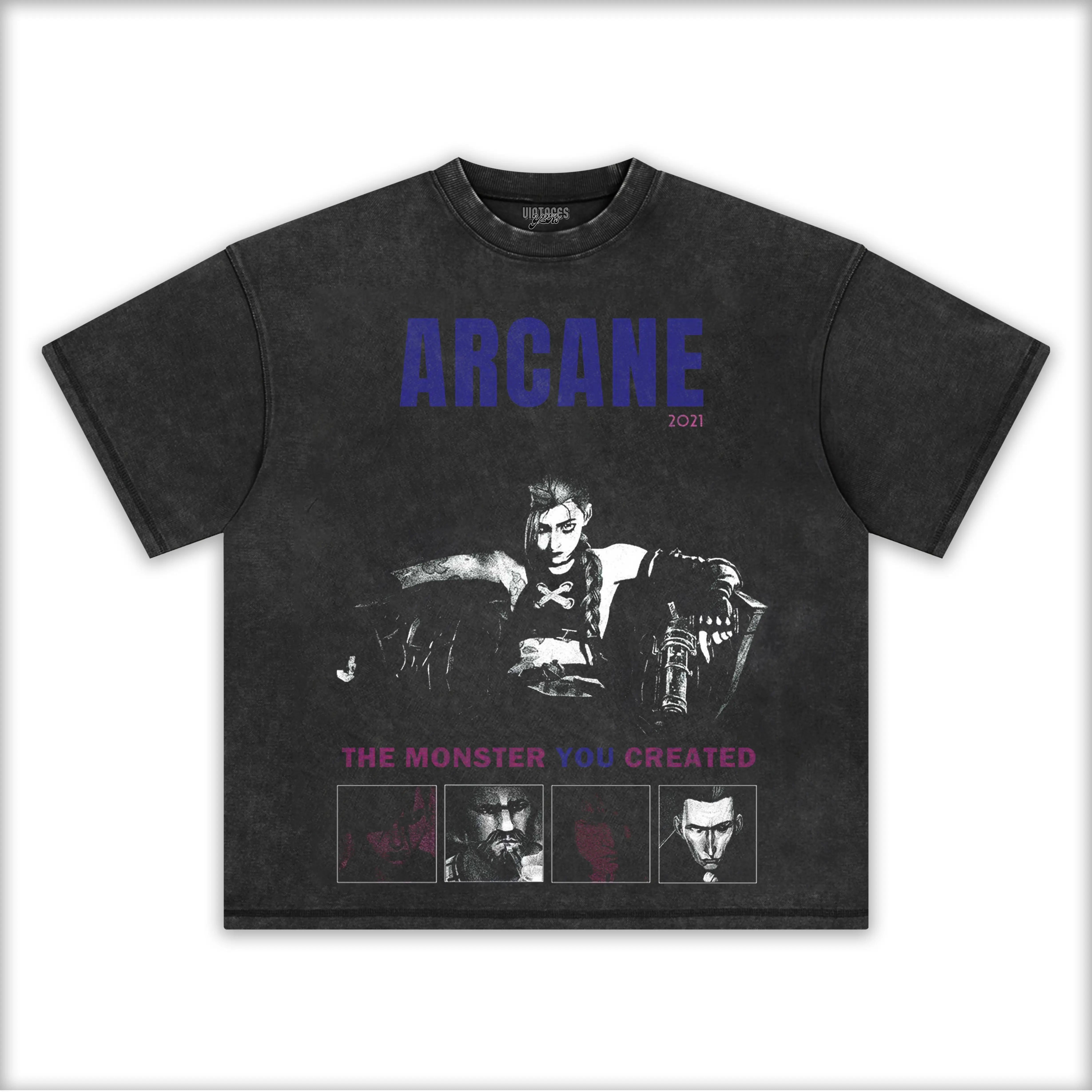 ARCANE 1.0 TEE - Y2K VINTAGES