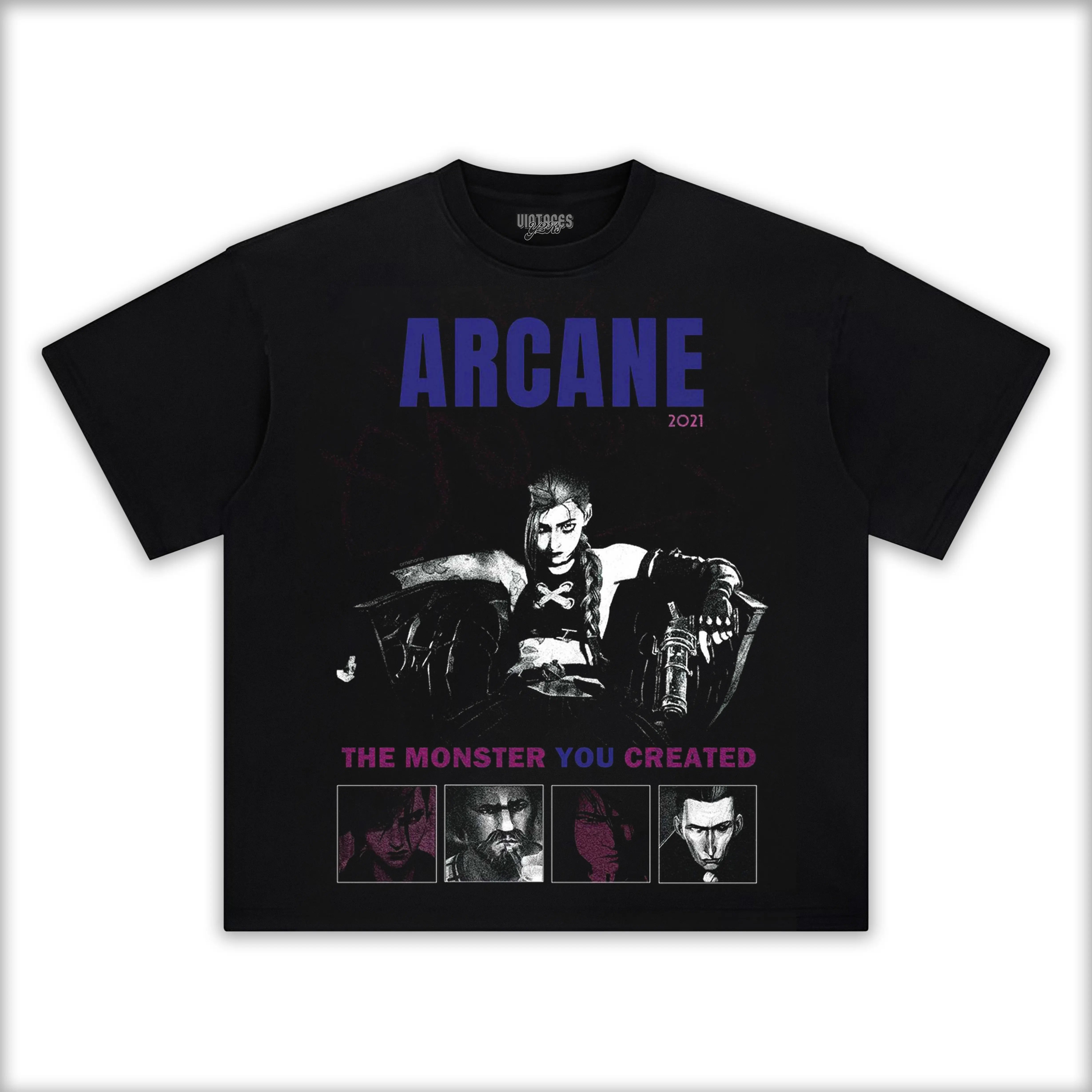 ARCANE 1.0 TEE - Y2K VINTAGES