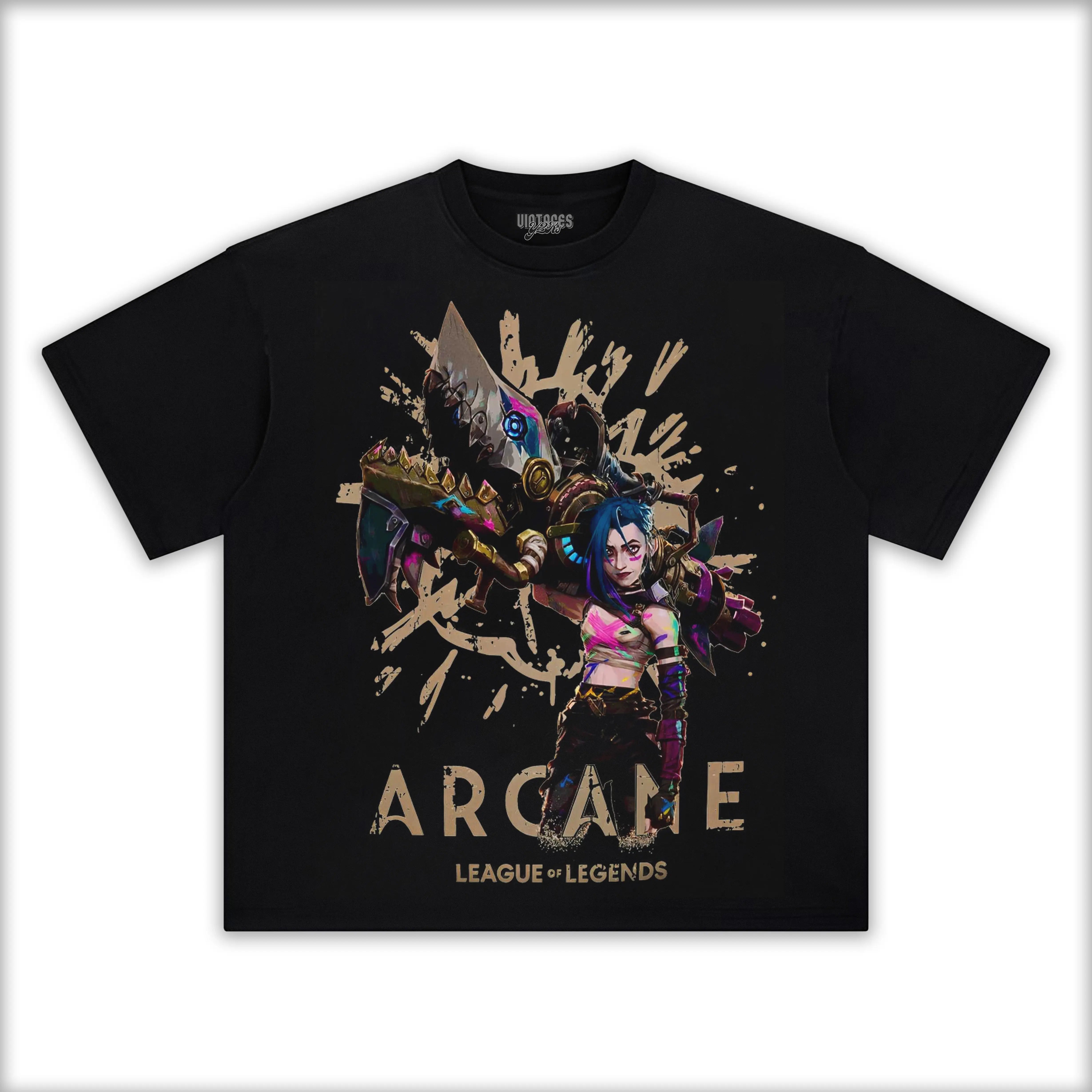 ARCANE 2.0 TEE - Y2K VINTAGES