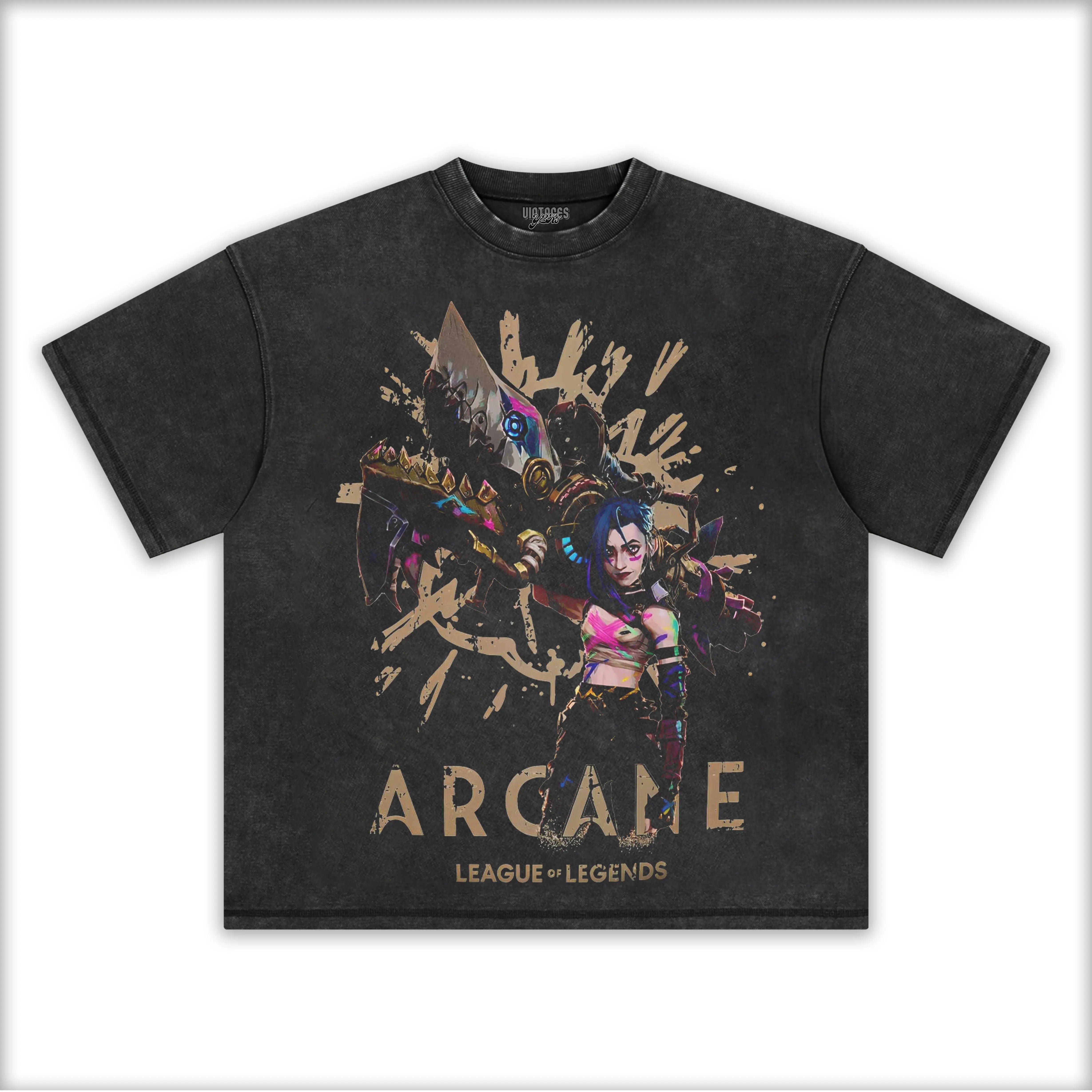 ARCANE 2.0 TEE - Y2K VINTAGES